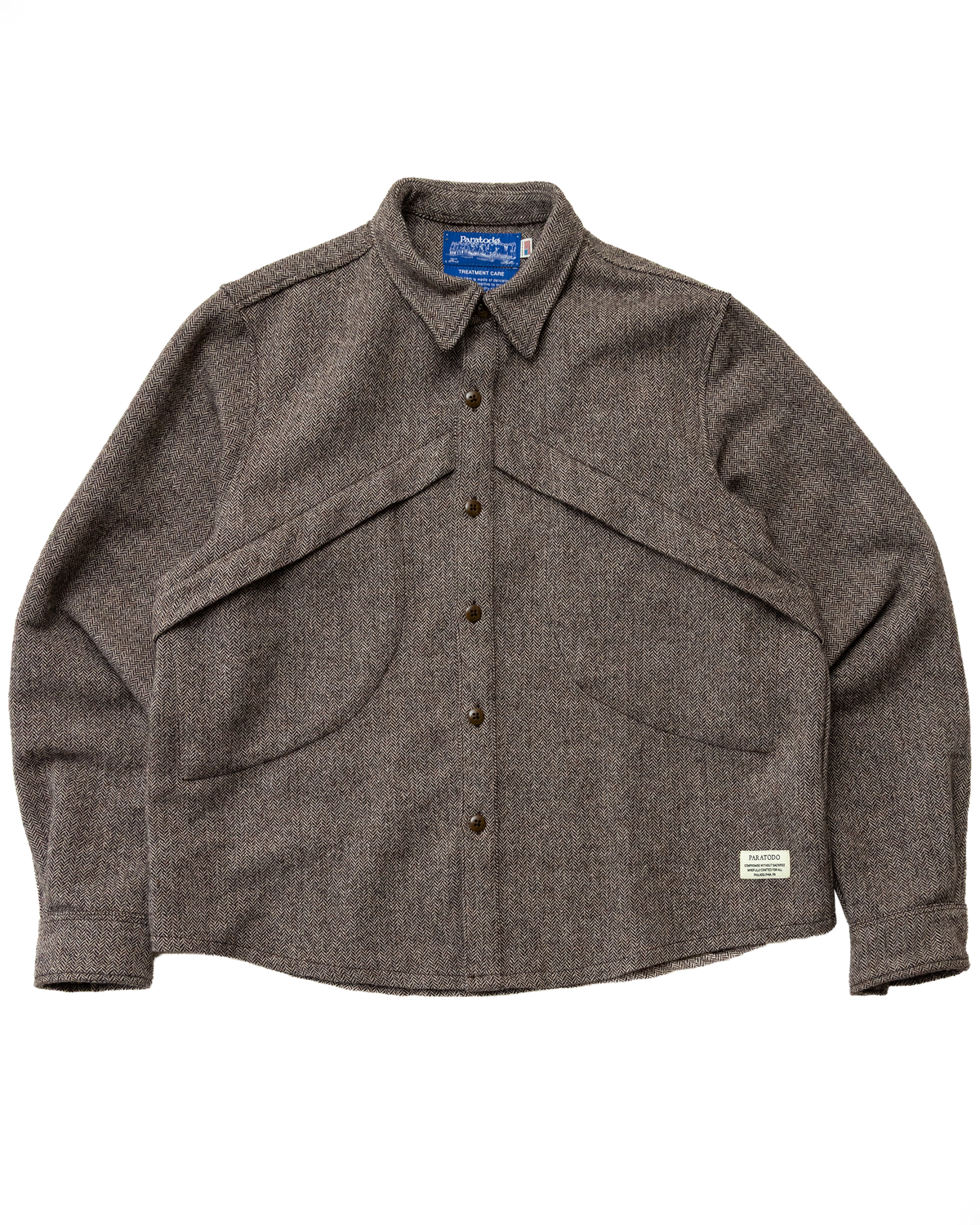 Lemures Shirt: Nep Herringbone Flannel