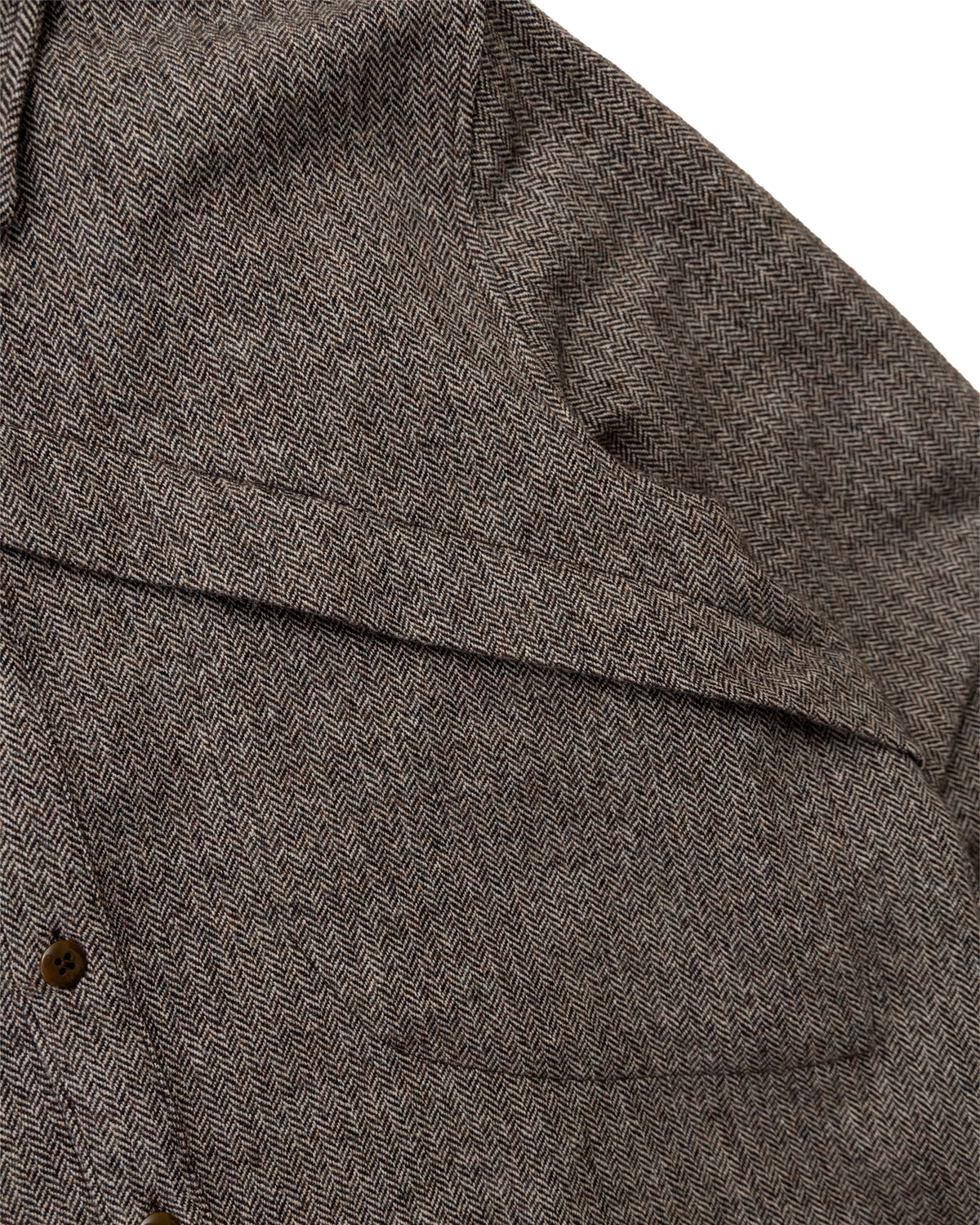 Lemures Shirt: Nep Herringbone Flannel