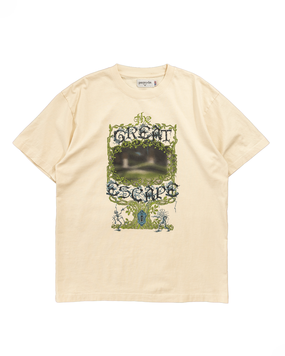 The Great Escape T-Shirt- Cream
