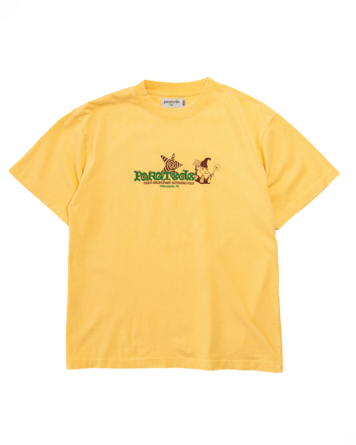 Gnome T-Shirt: Gold