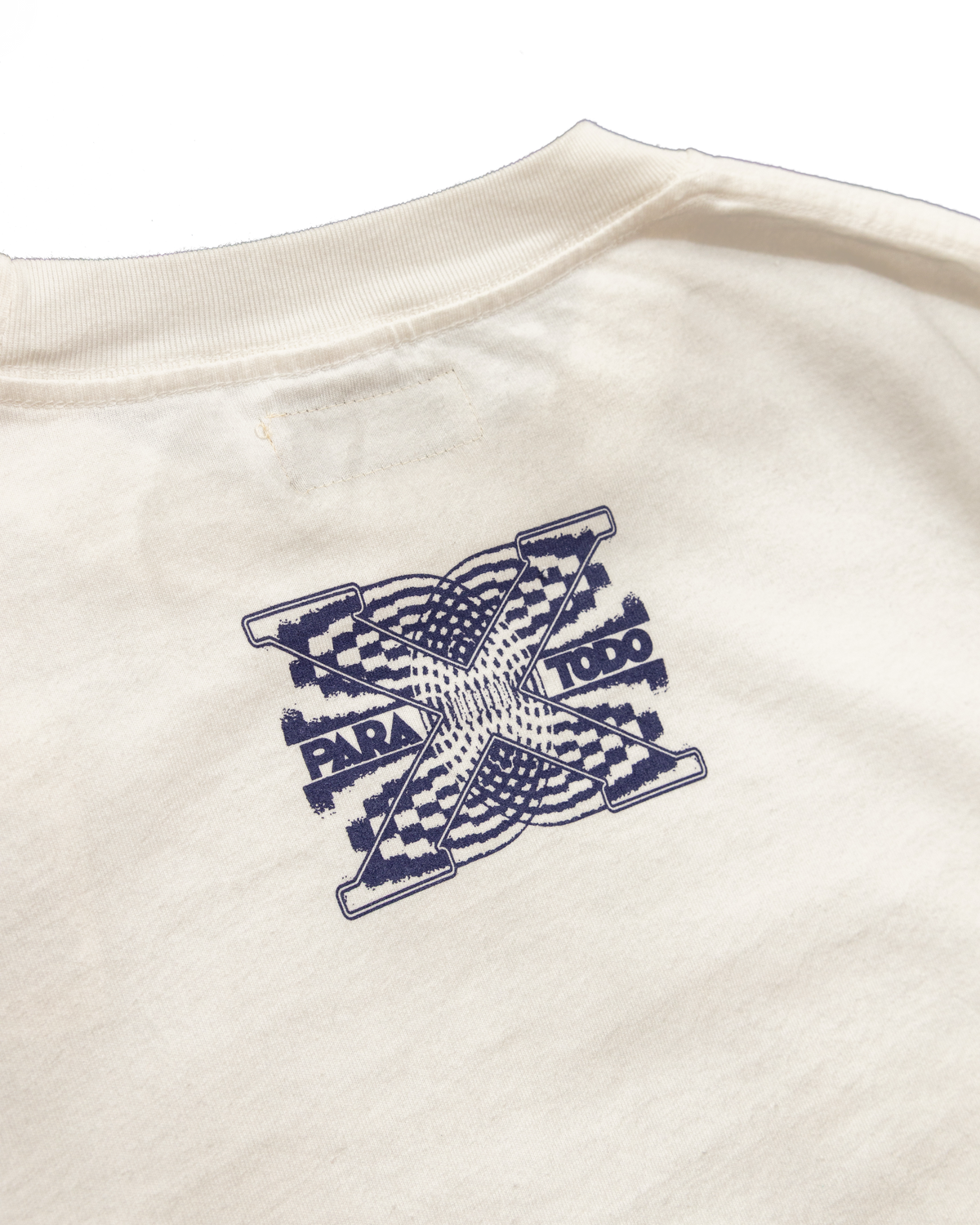 Hidden in Plain Sight T-Shirt: Weathered White