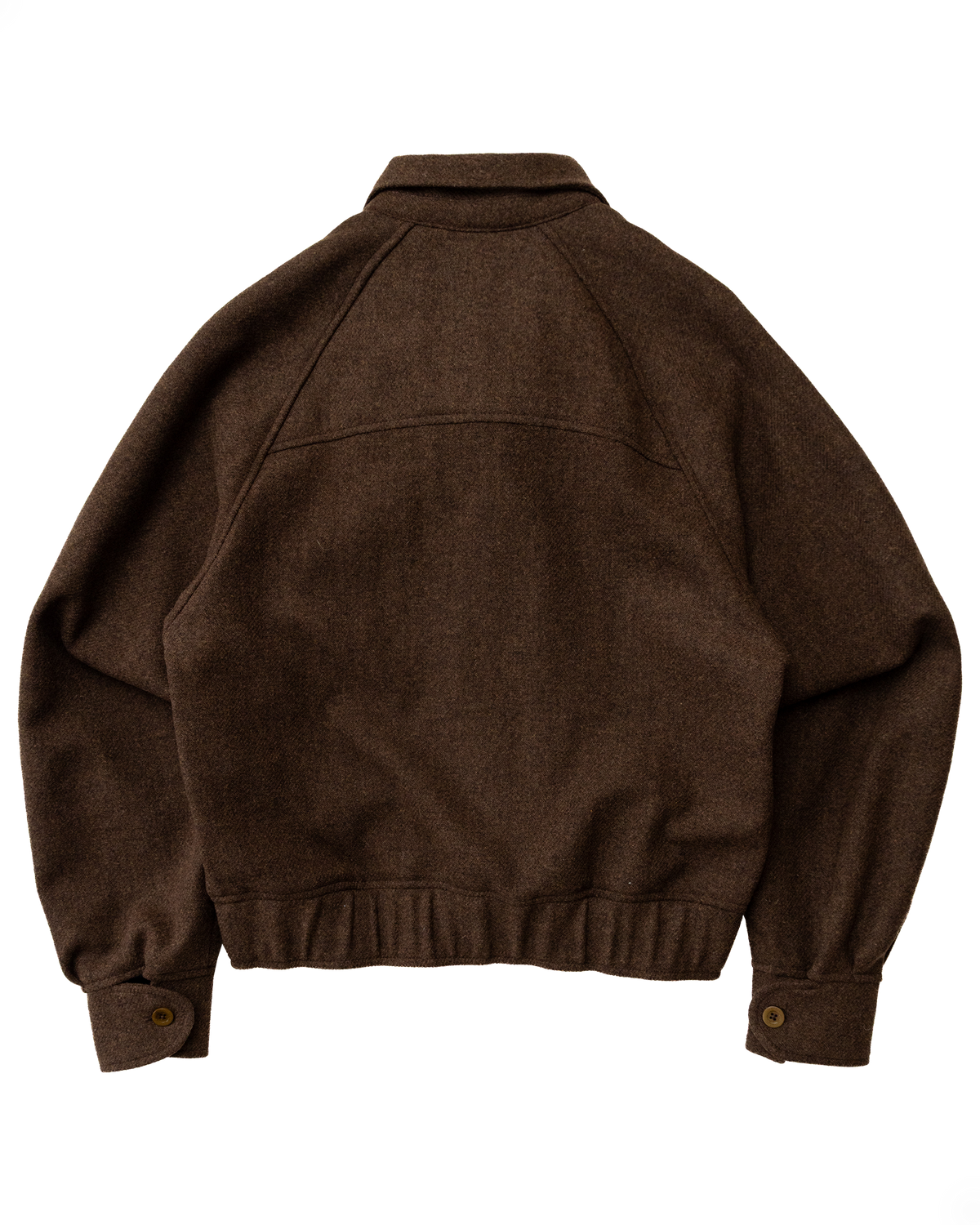 (PRE-ORDER) Norman Jacket: Chocolate Flannel