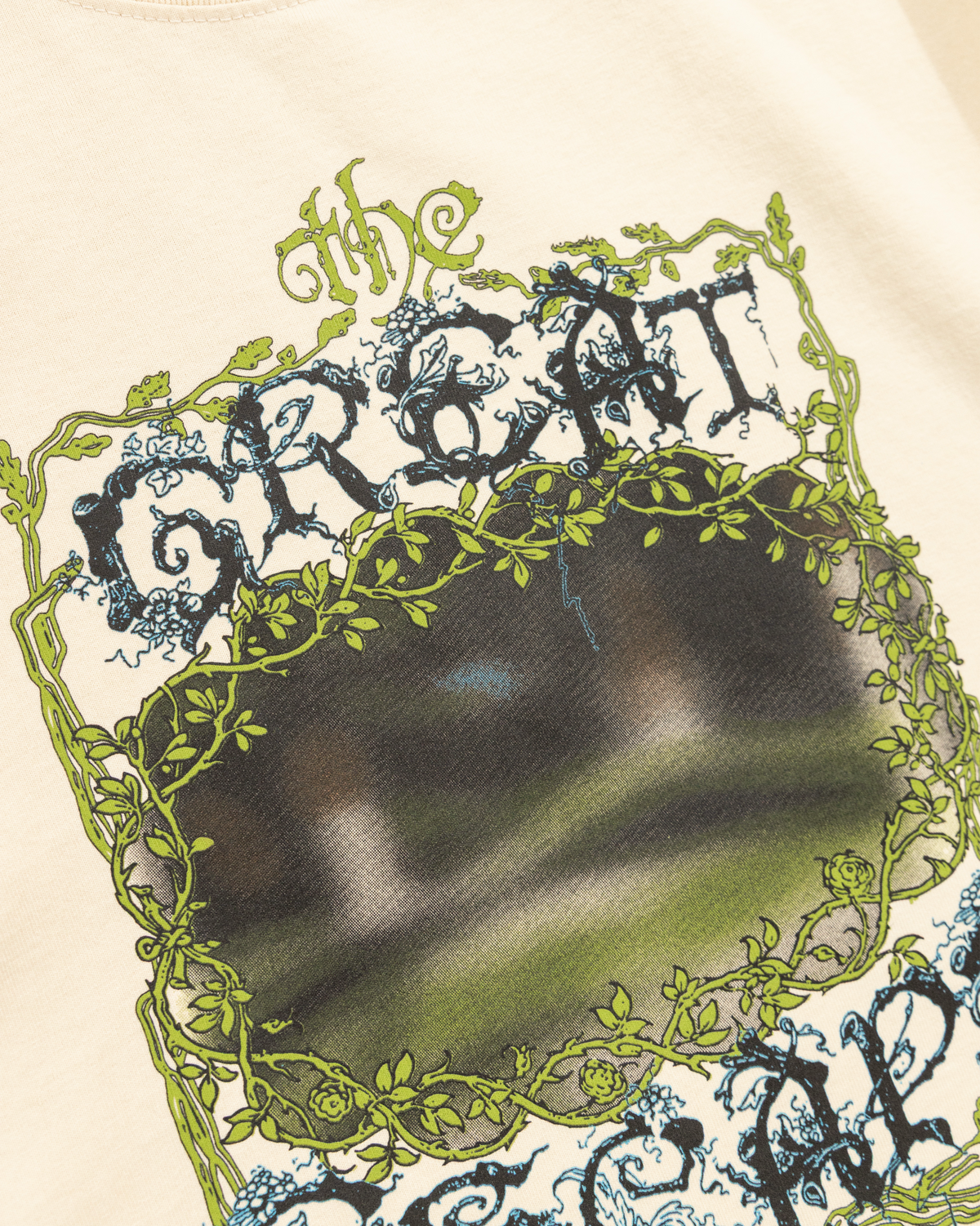 The Great Escape T-Shirt- Cream