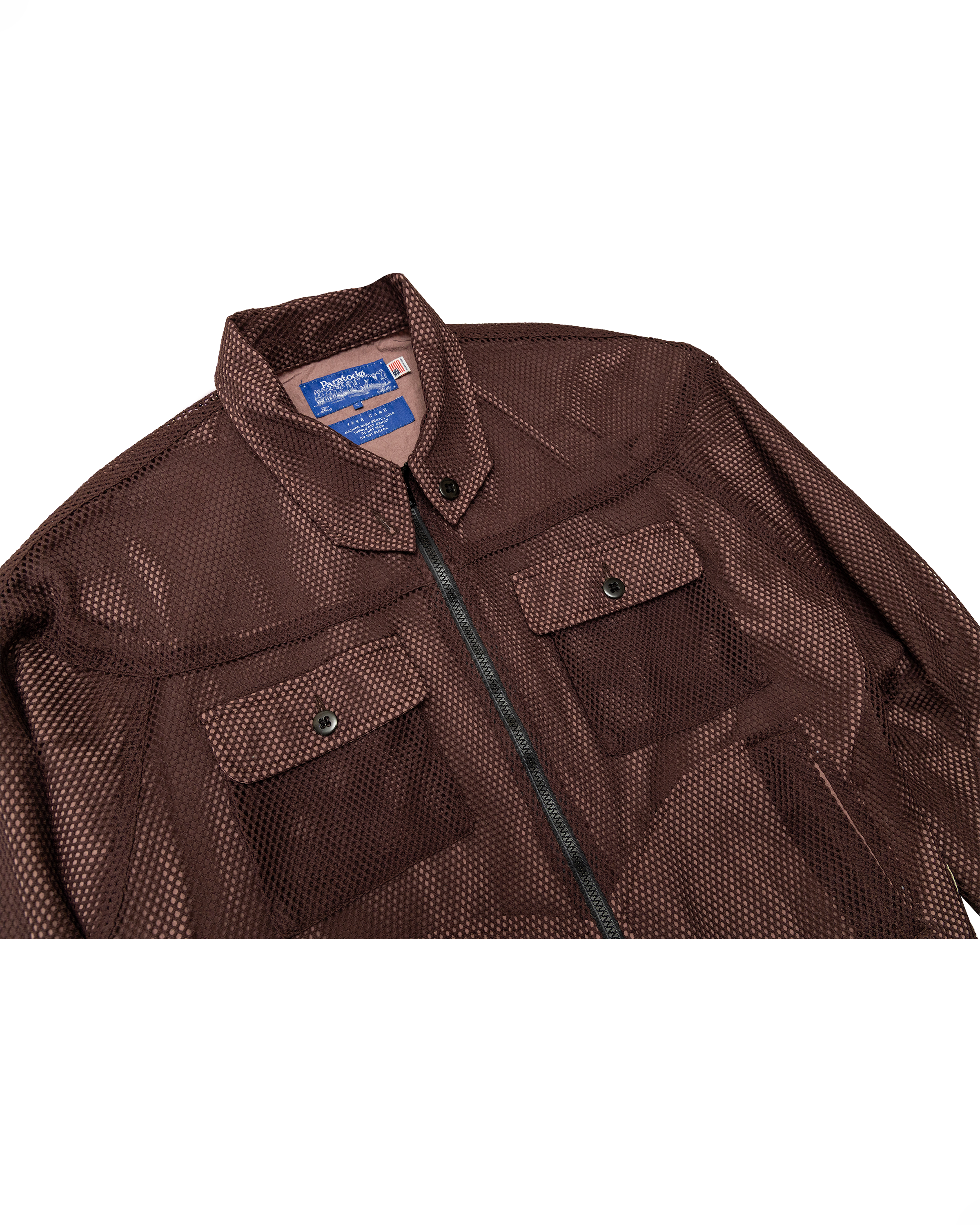 Archetype Jacket: Night/Oak Mesh