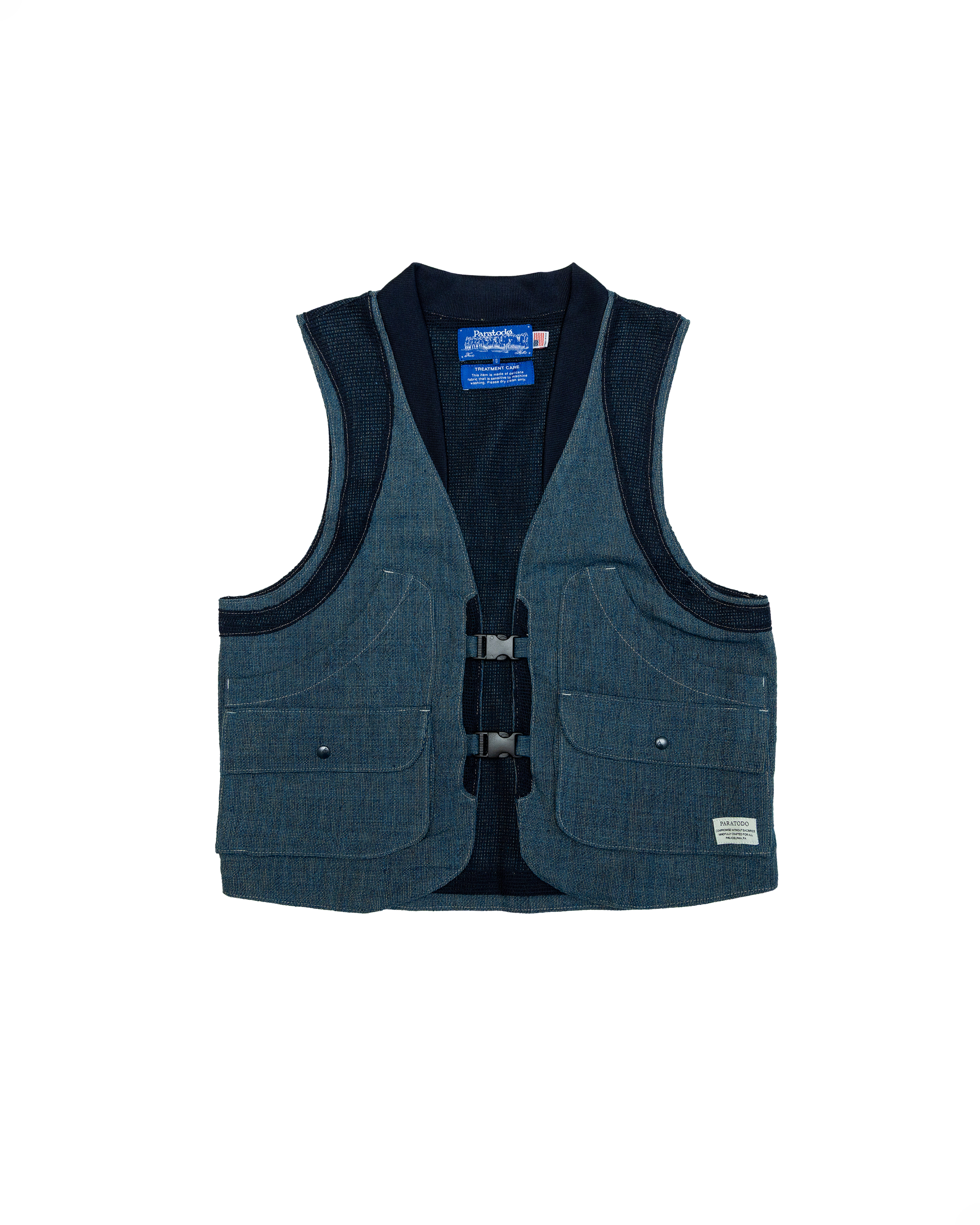 BV2 Vest- Shimo-Furi Dungaree