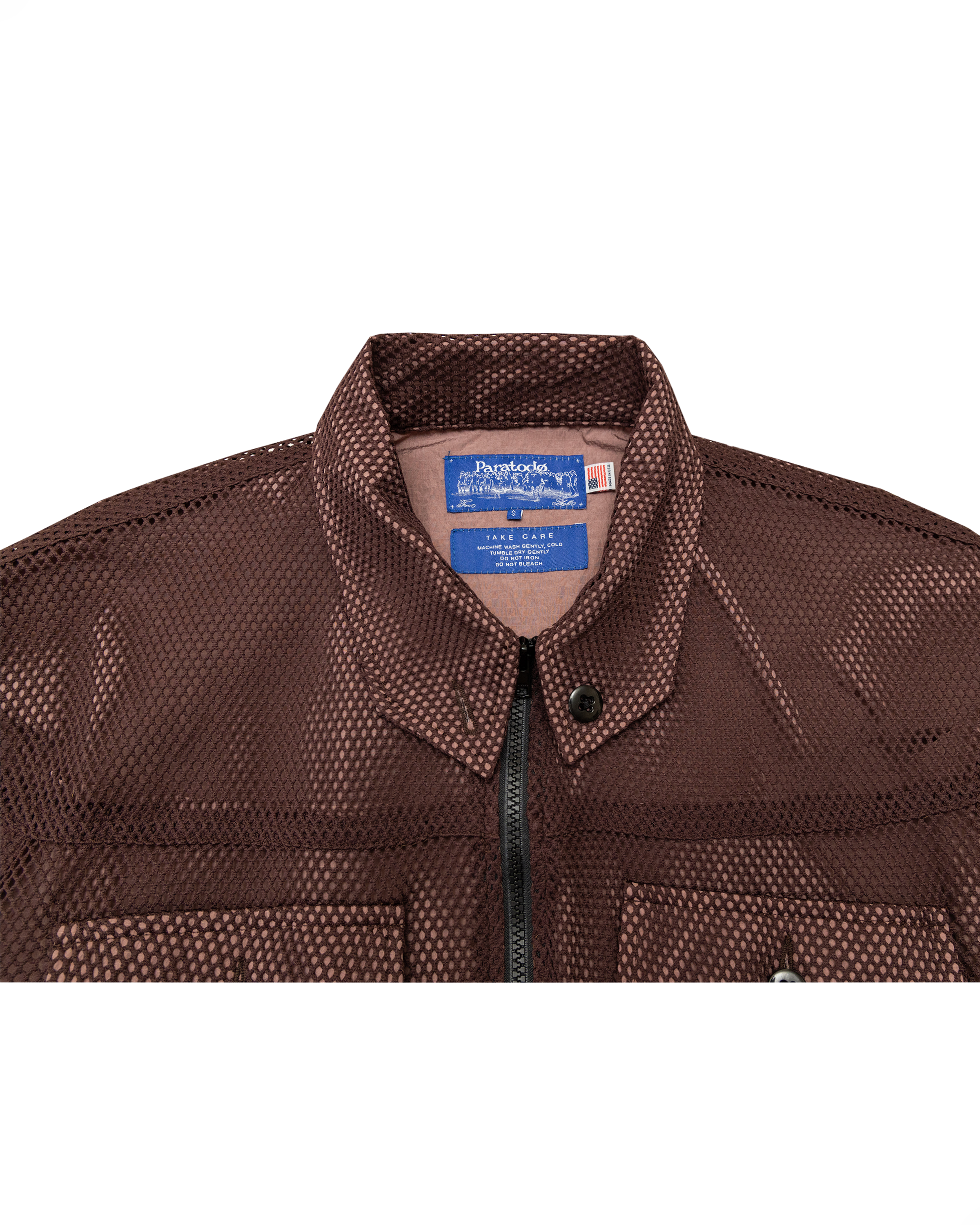 Archetype Jacket: Night/Oak Mesh