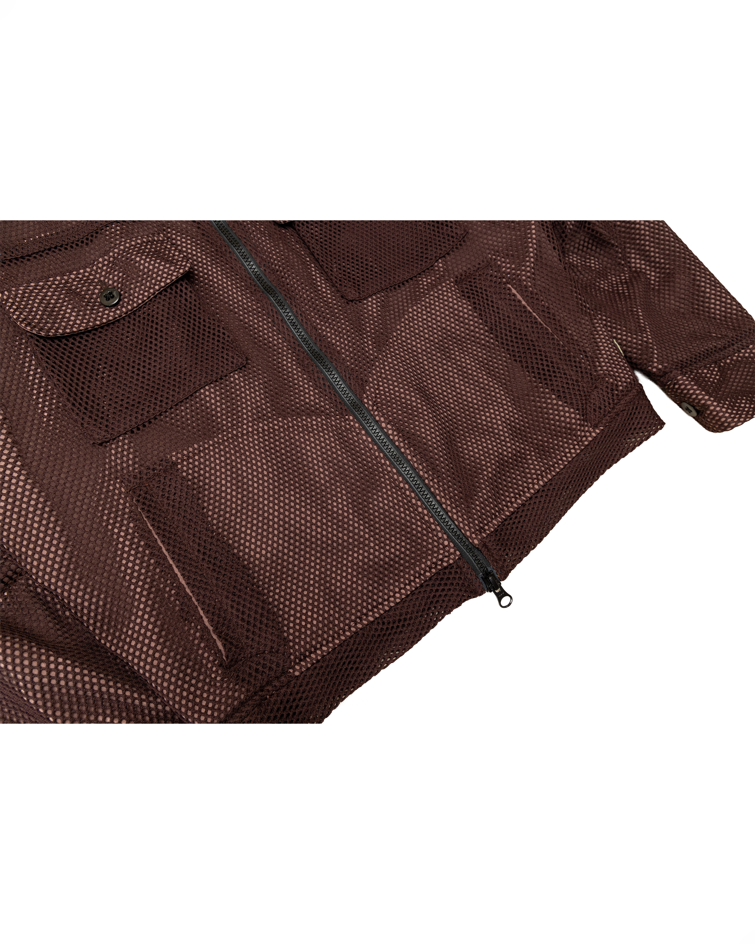 Archetype Jacket: Night/Oak Mesh