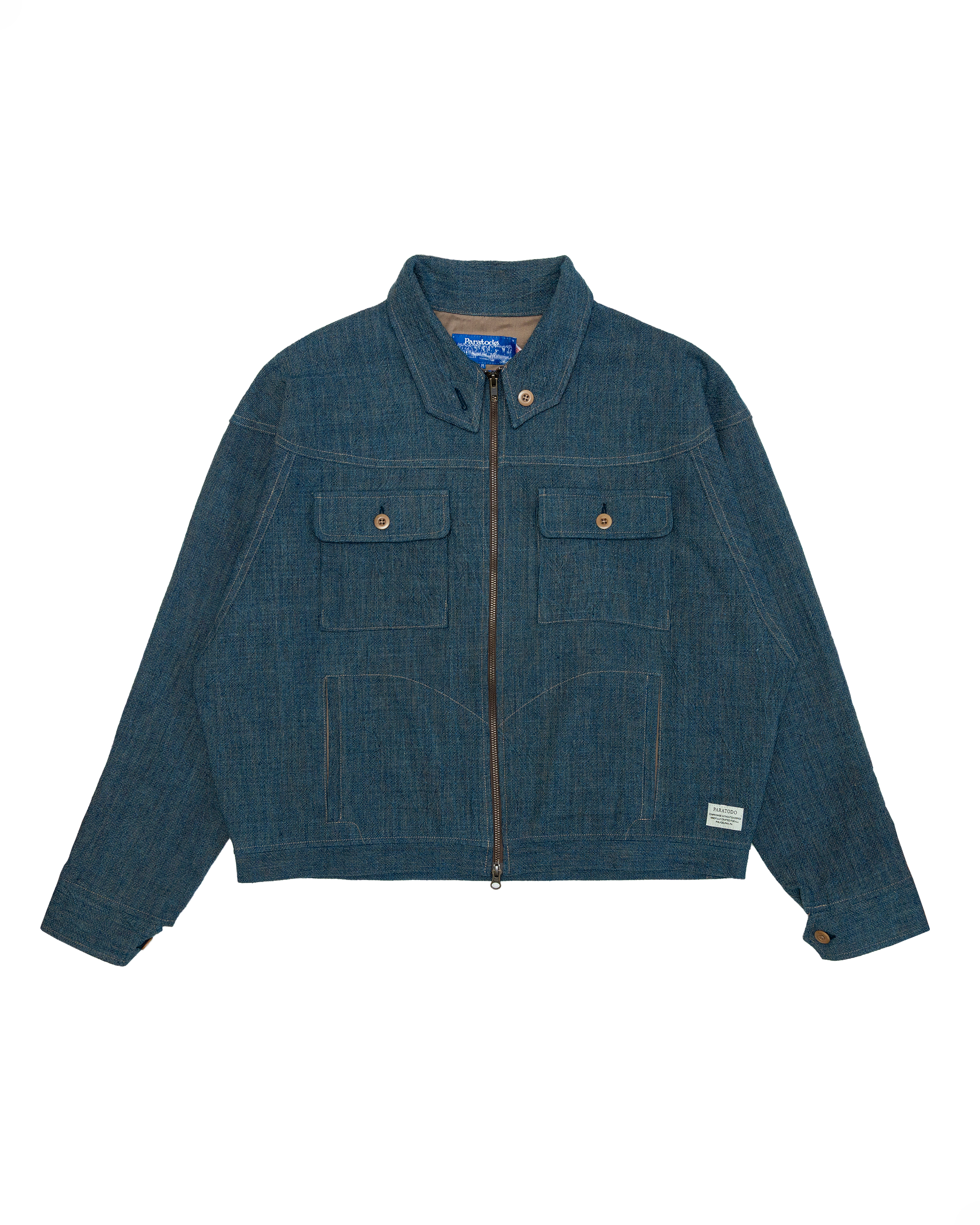 Archetype Jacket: Shimo Furi Dyed