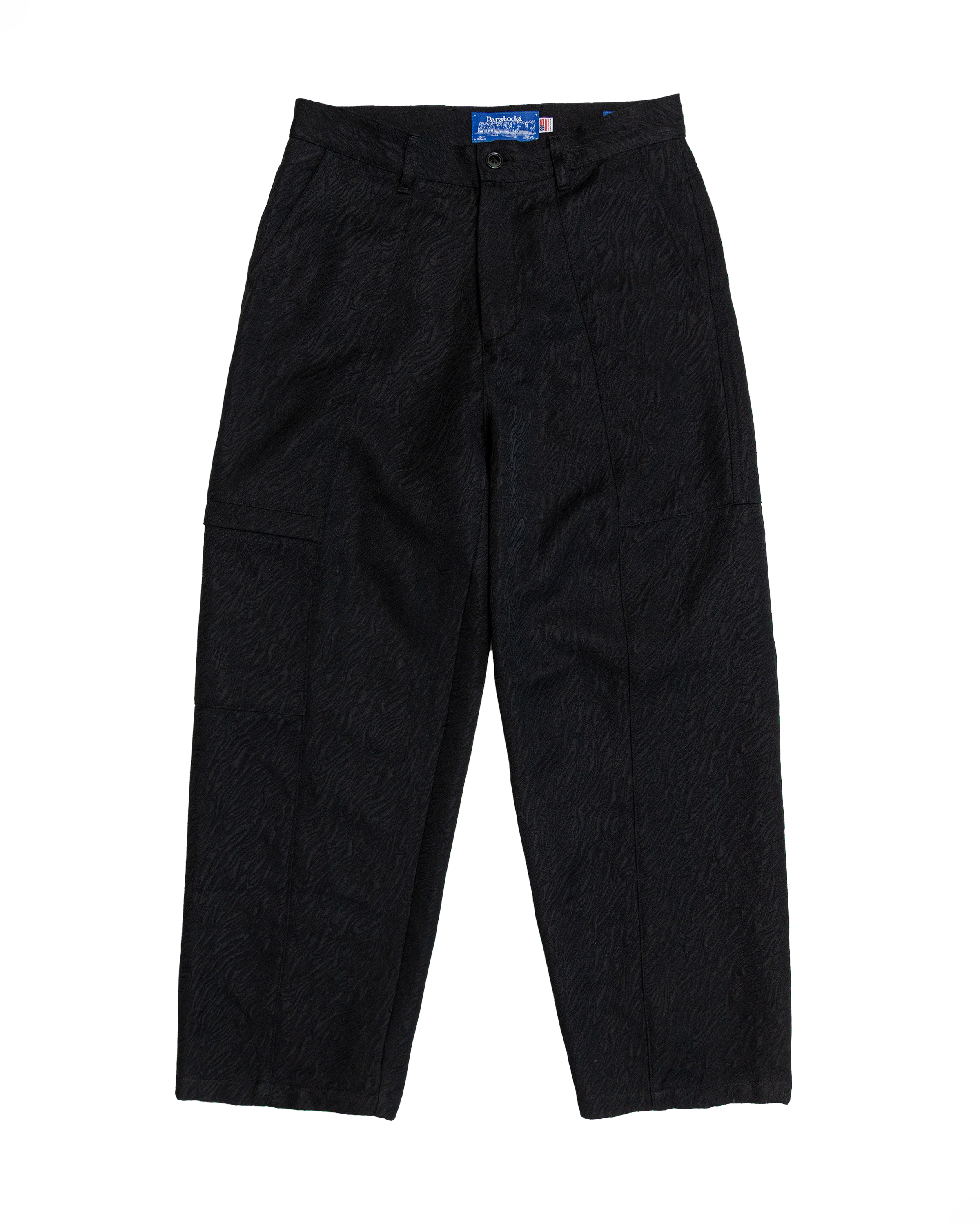 TAE Pant: Black Jacquard