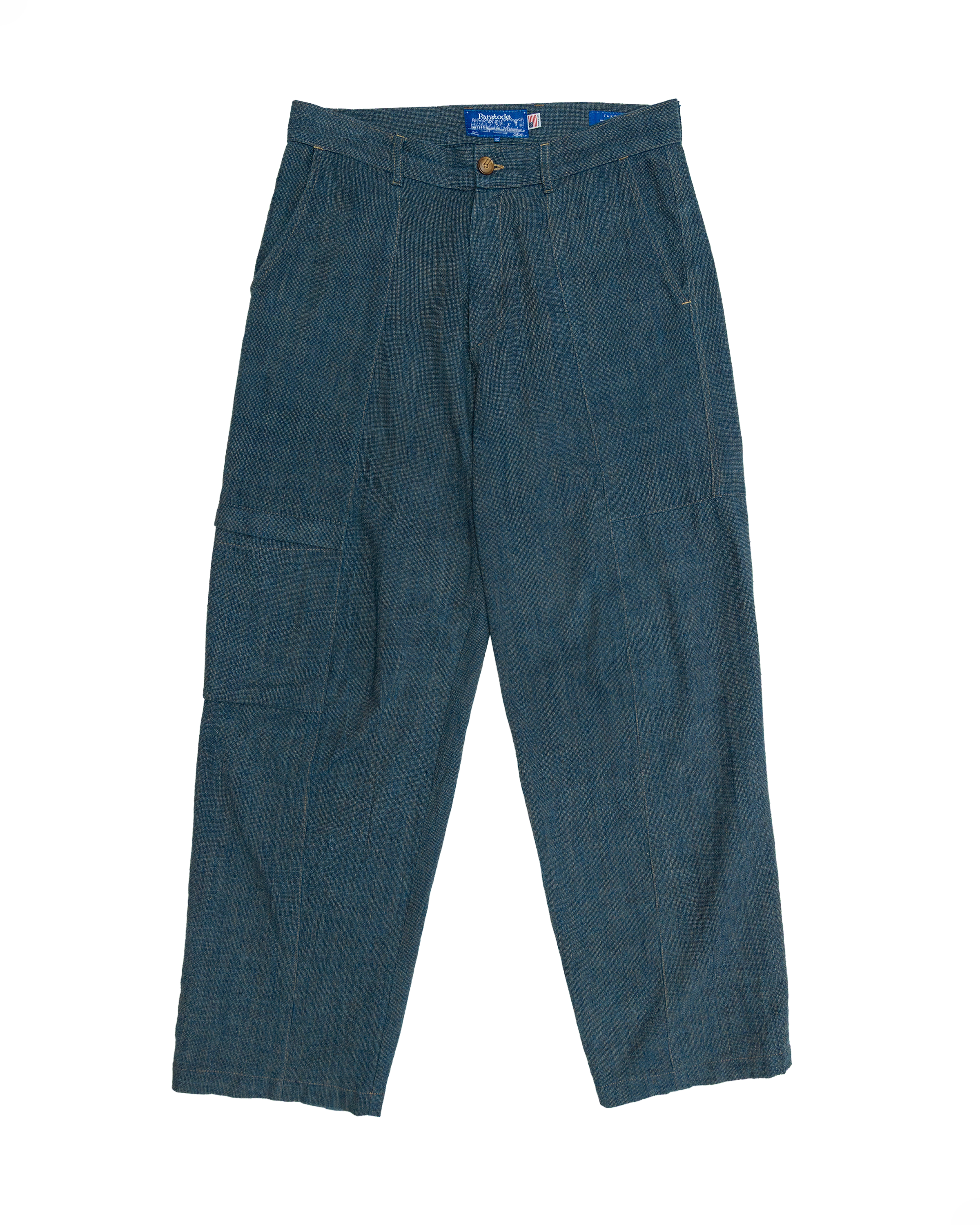 TAE Pant: Shimo-Furi Dungaree
