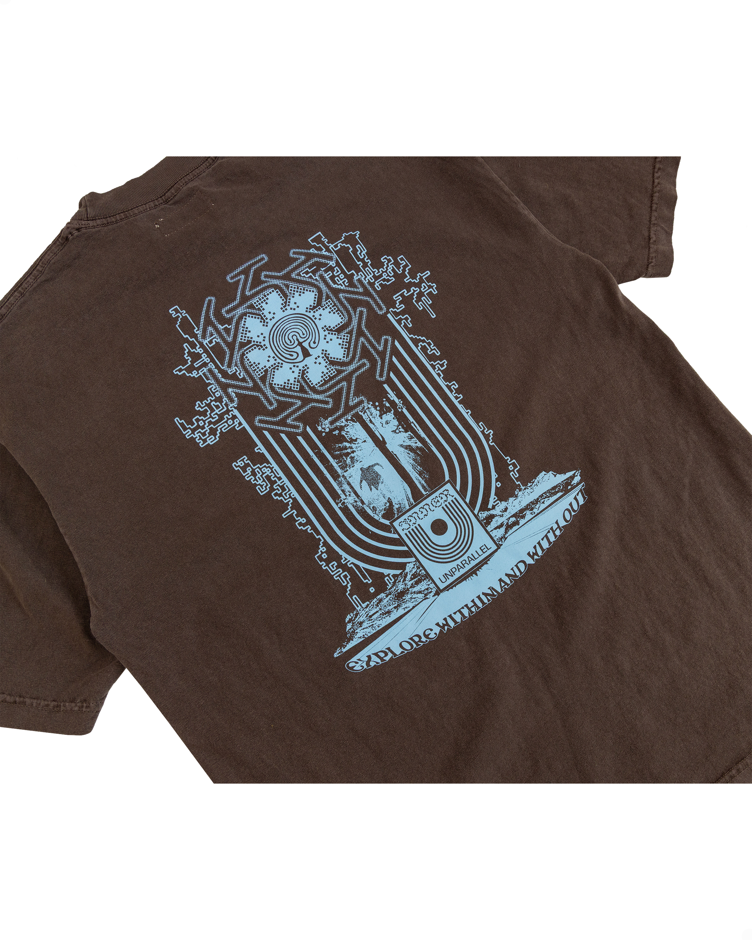 Inner Unparallel T-Shirt: Faded Brown