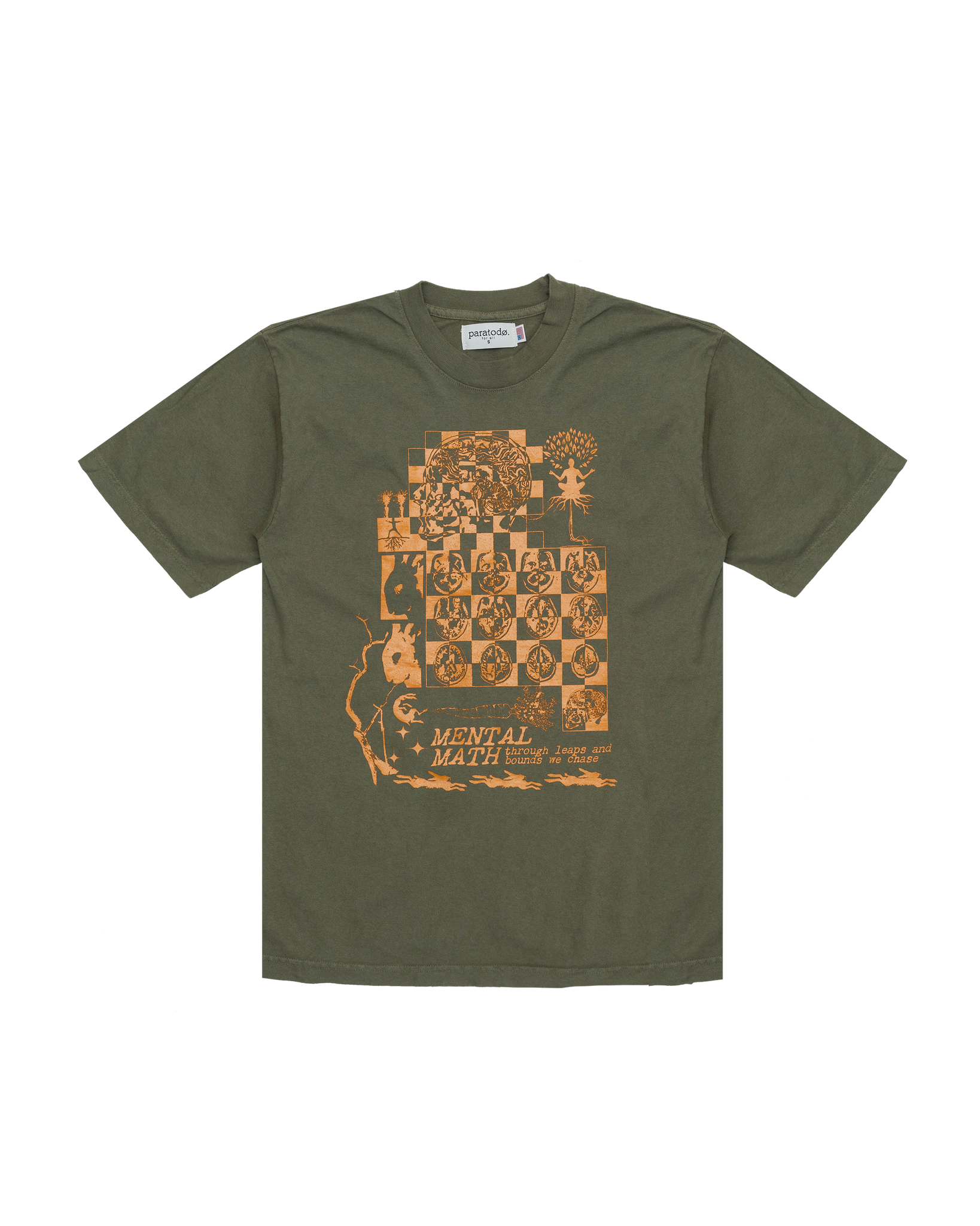 Mental Math T-Shirt: Army