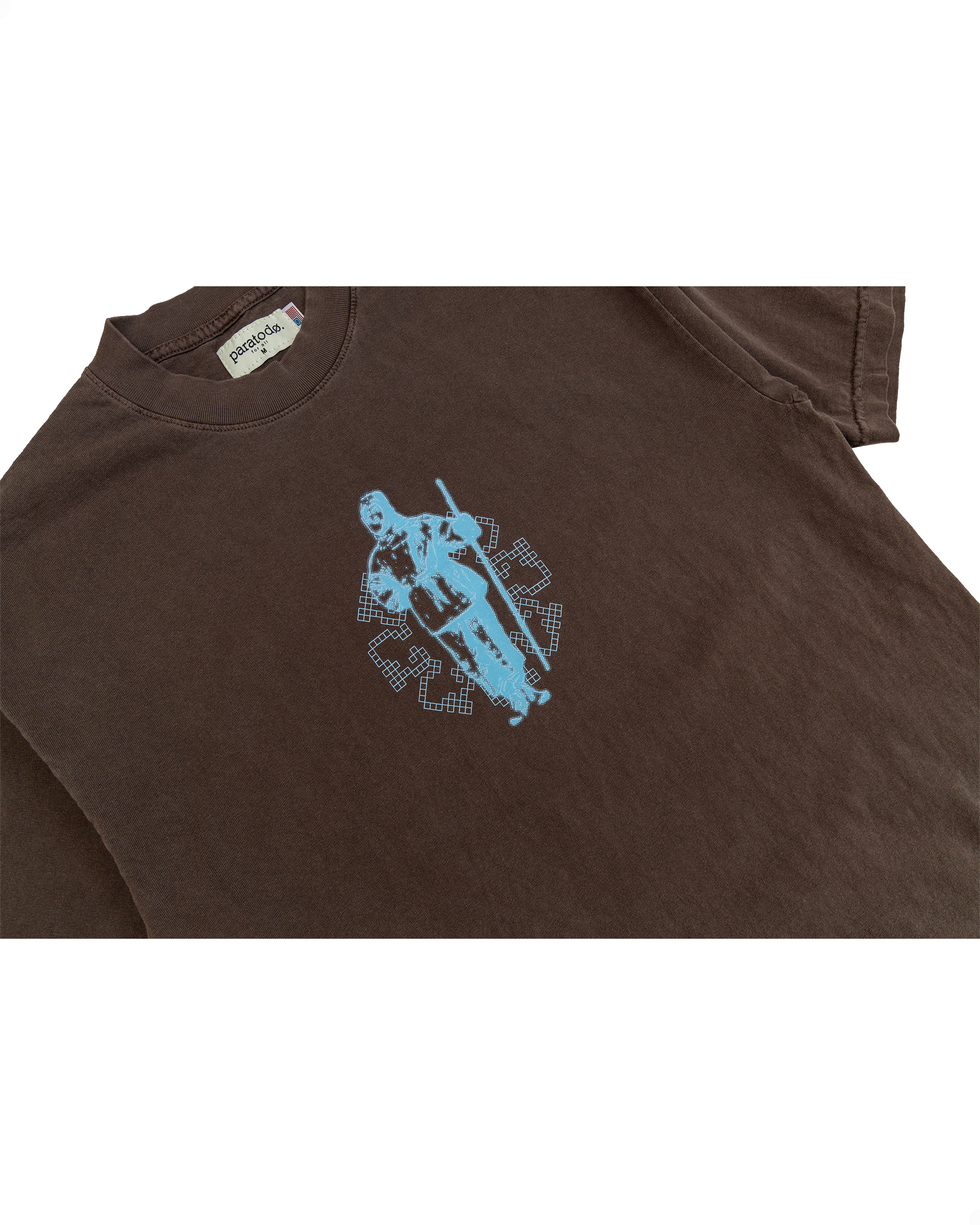 Inner Unparallel T-Shirt: Faded Brown