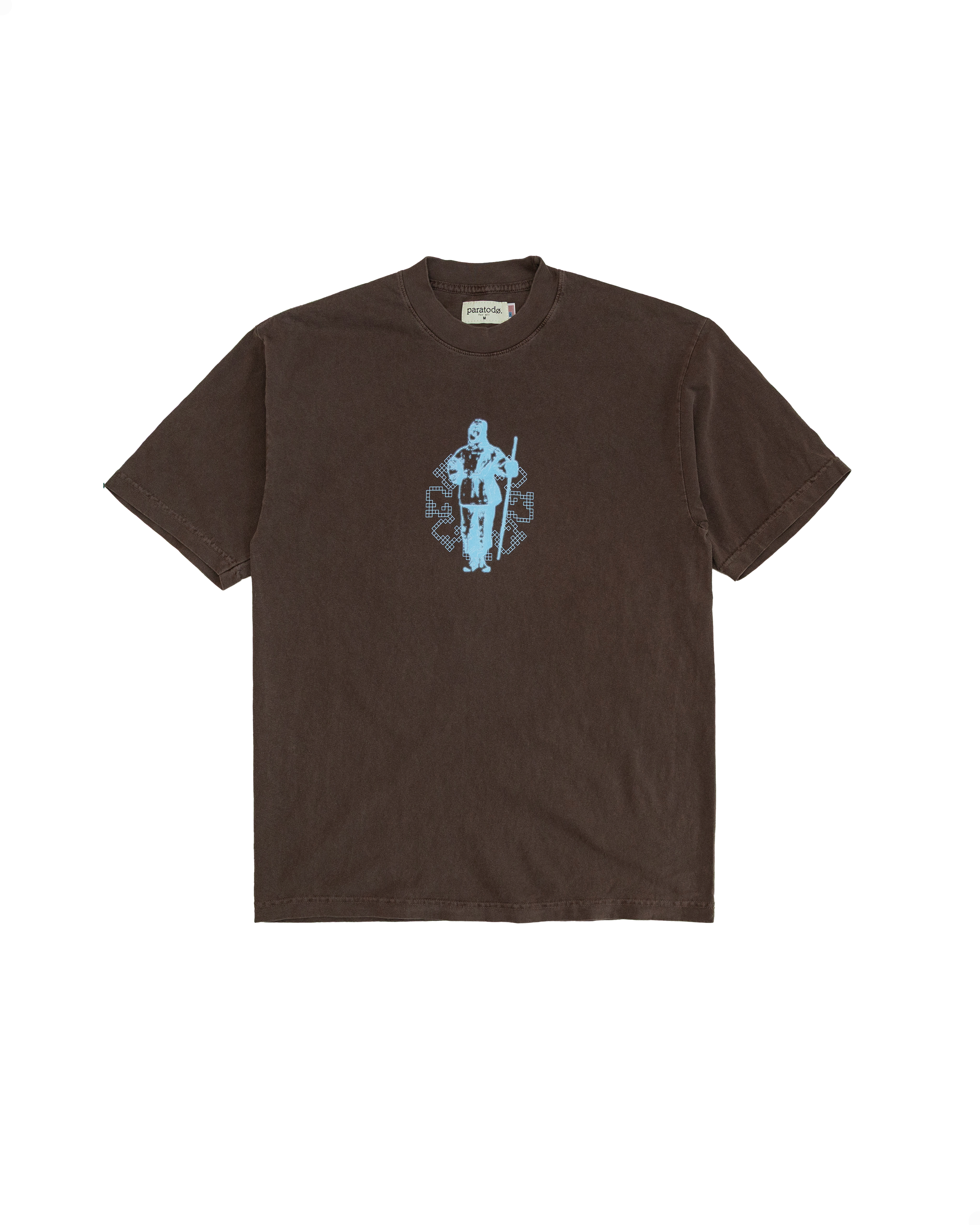 Inner Unparallel T-Shirt: Faded Brown