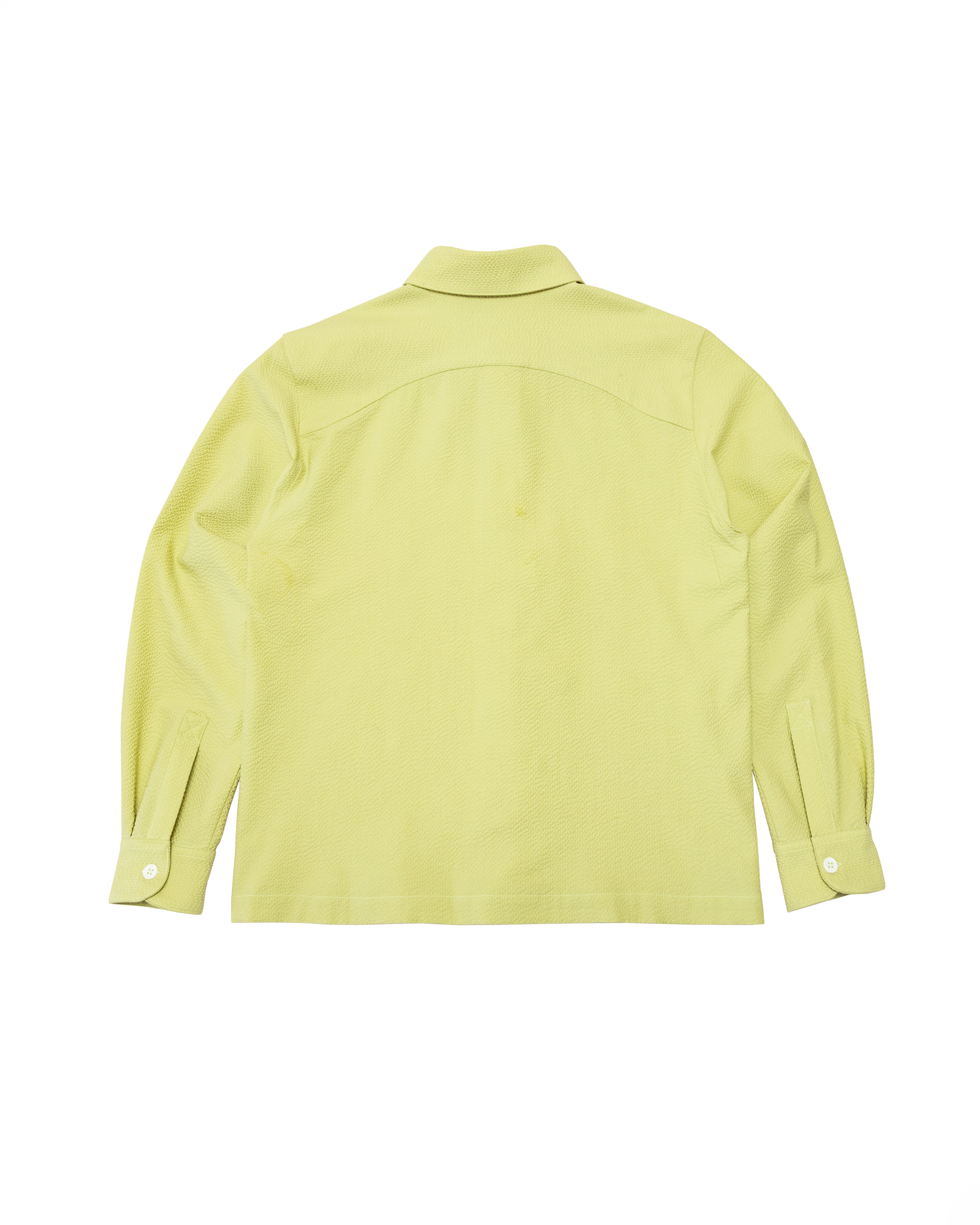 Gonia Shirt: Avocado Ripple