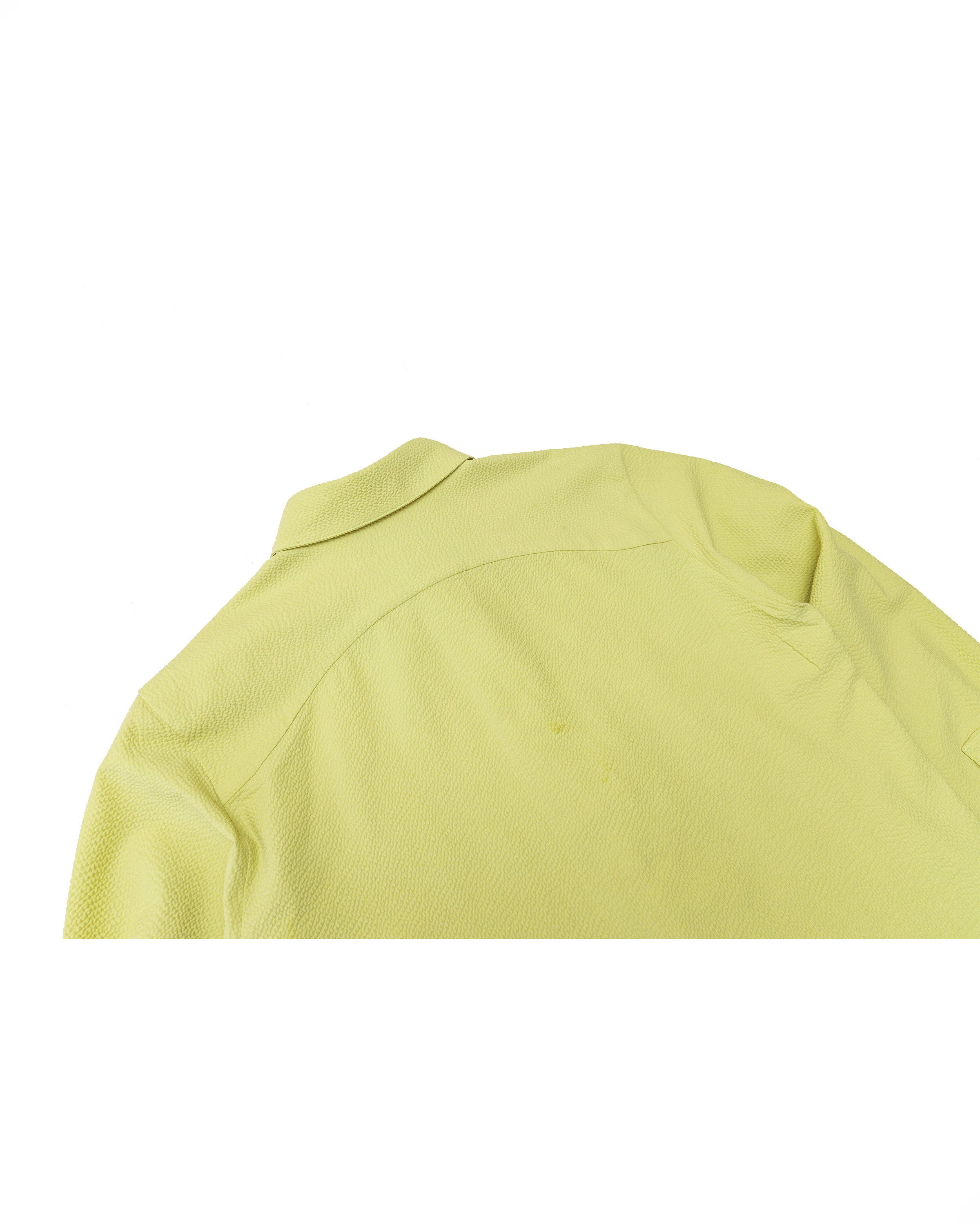 Gonia Shirt: Avocado Ripple