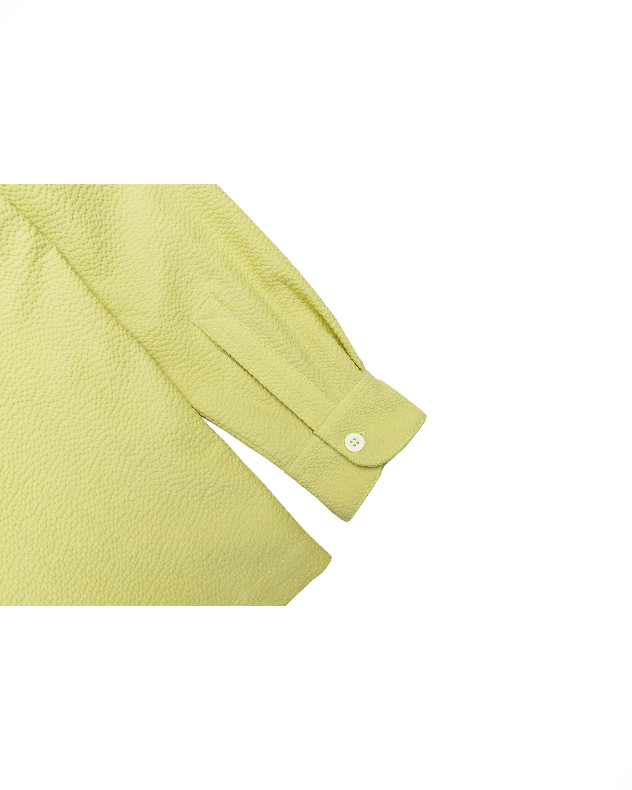 Gonia Shirt: Avocado Ripple