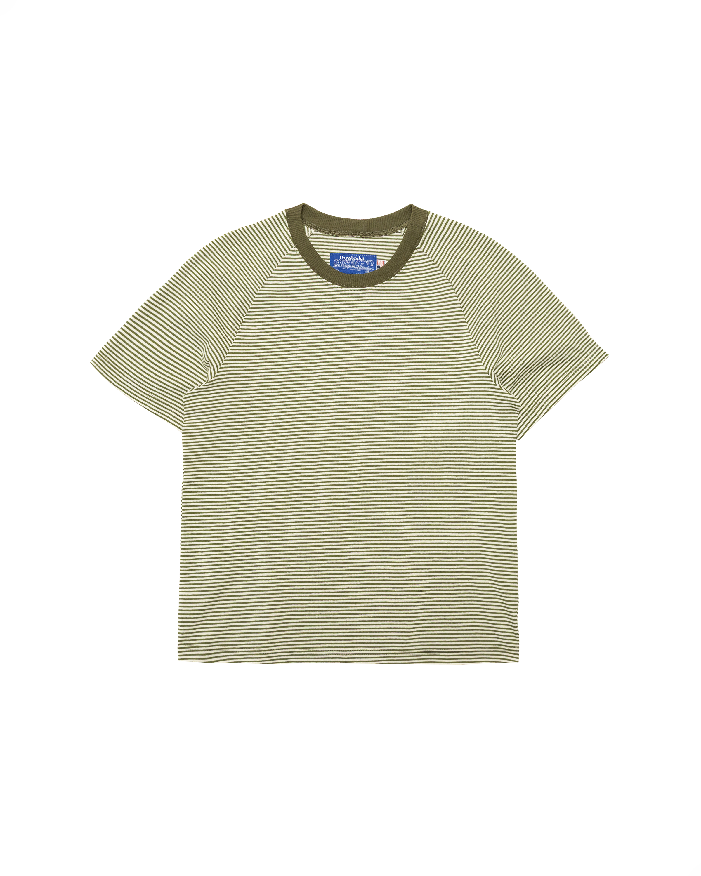 Lo-Fi Tee: Hunter Stripe