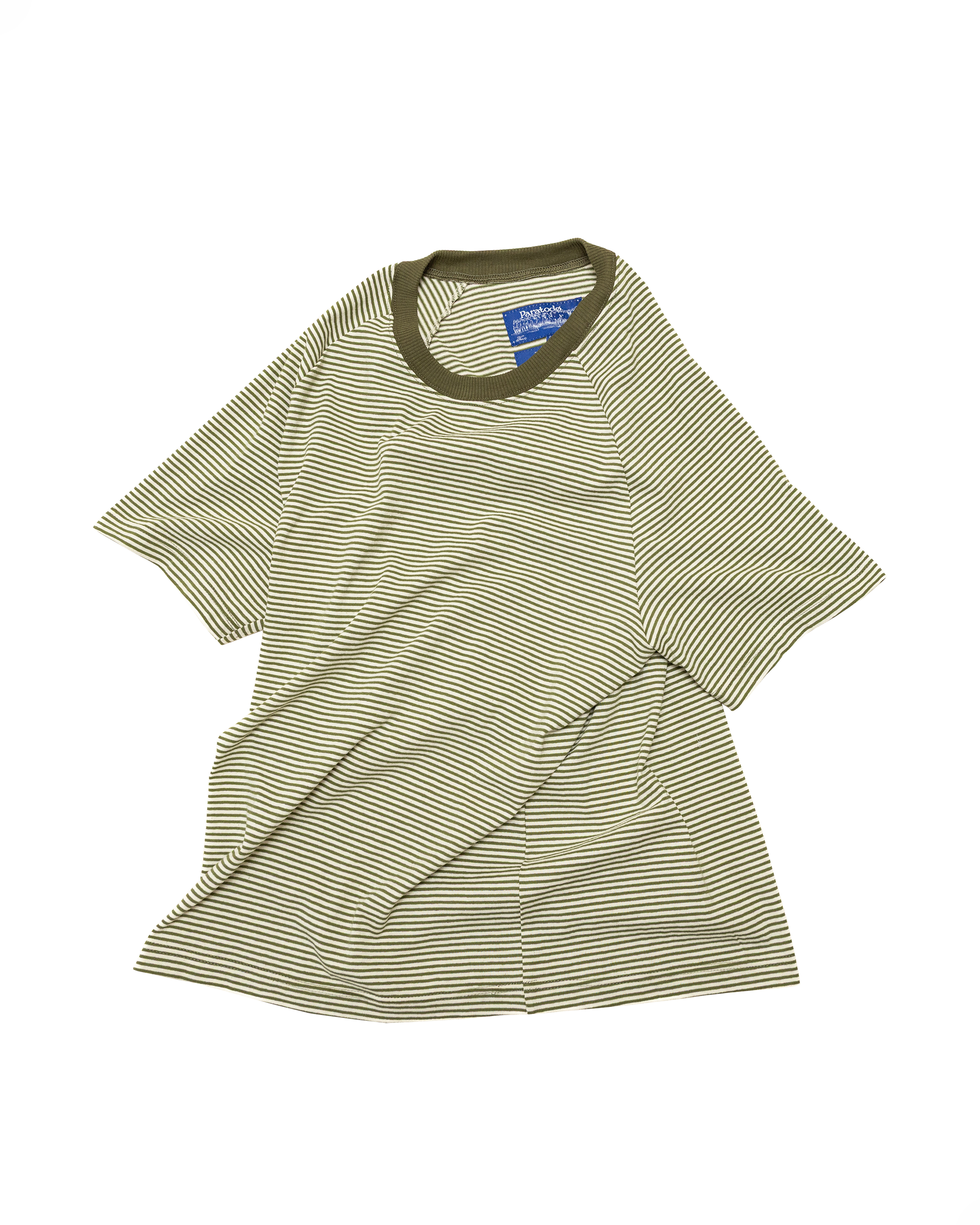 Lo-Fi Tee: Hunter Stripe
