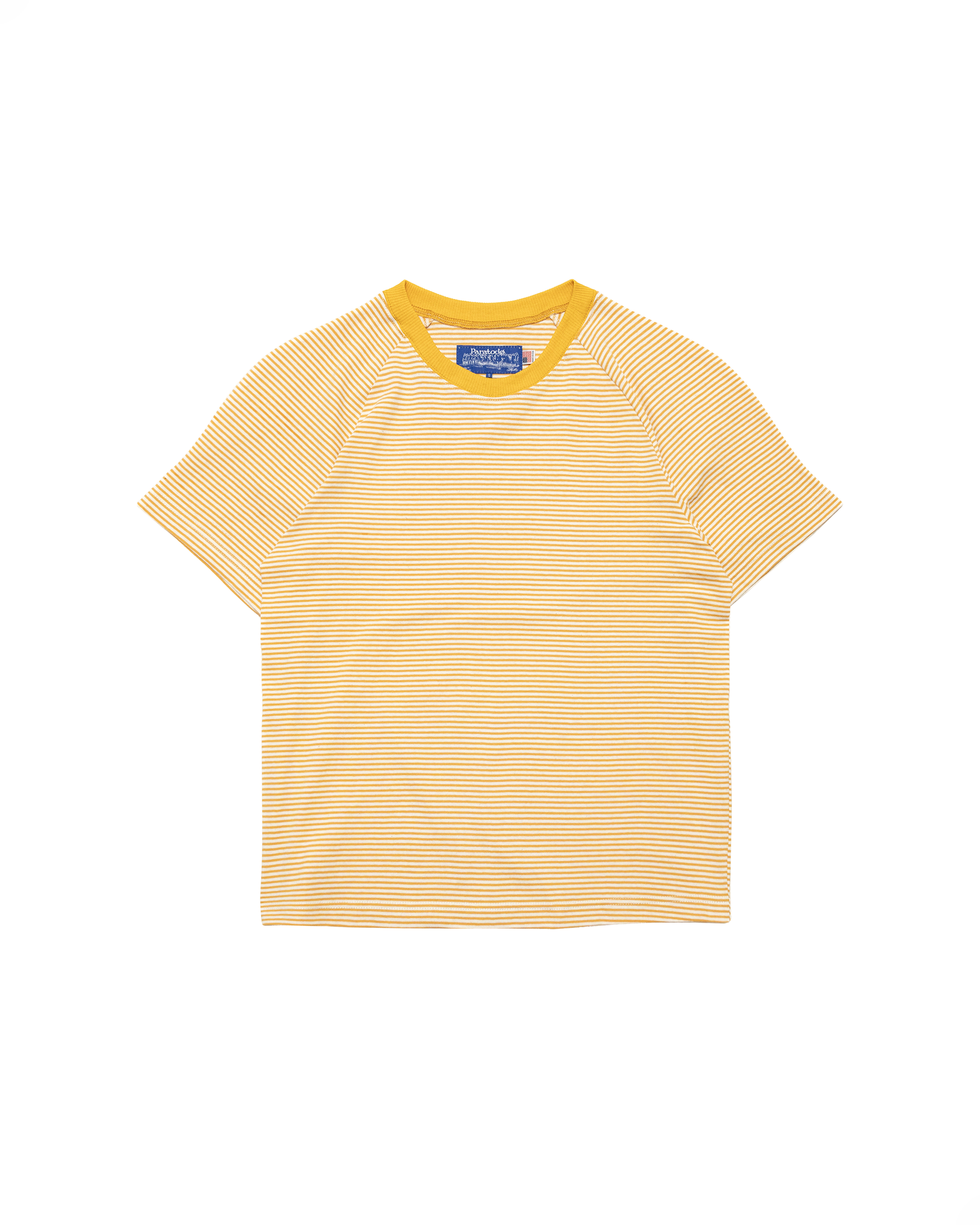 Lo-Fi Tee: Golden Stripe