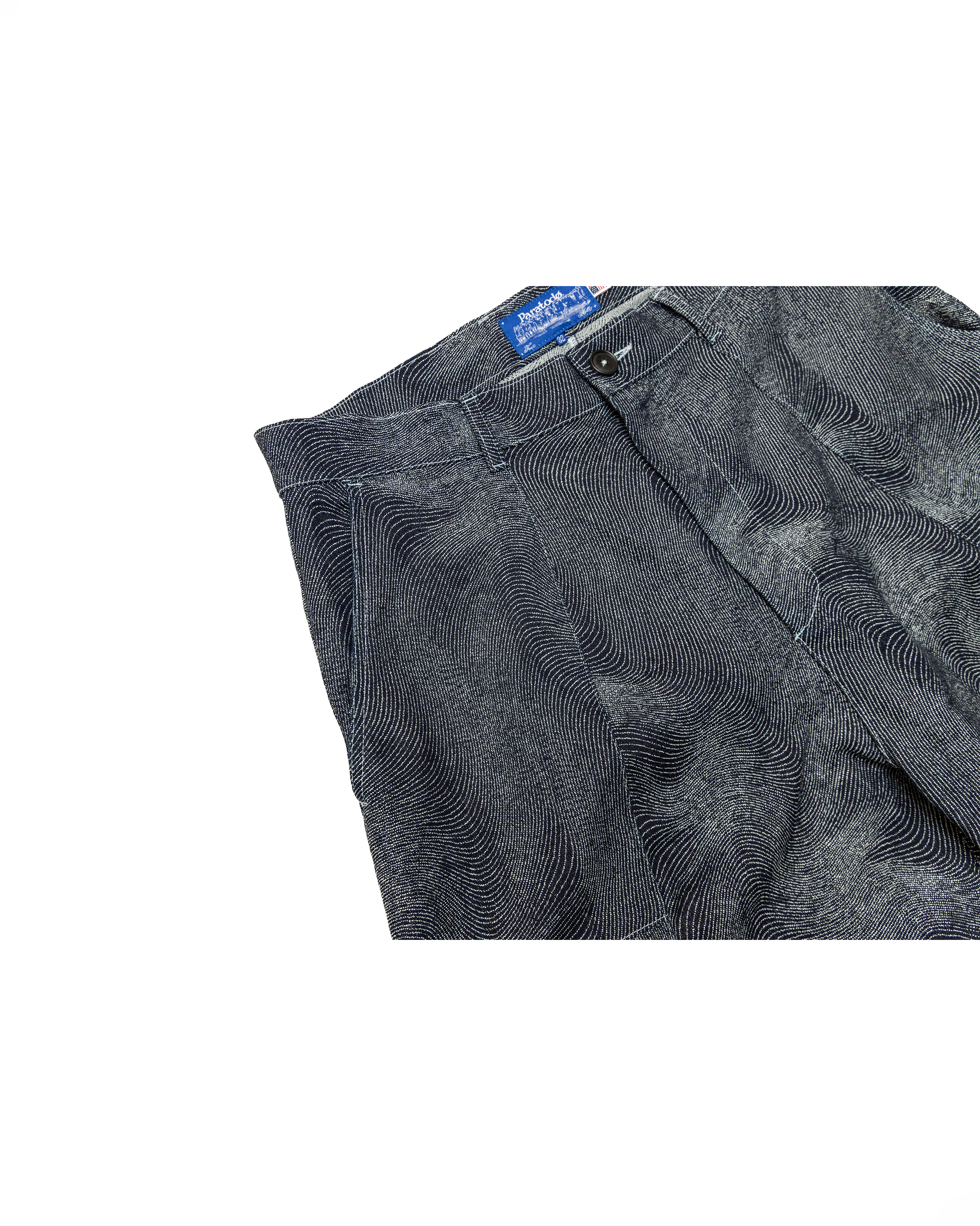 TAE Short: Wave Denim