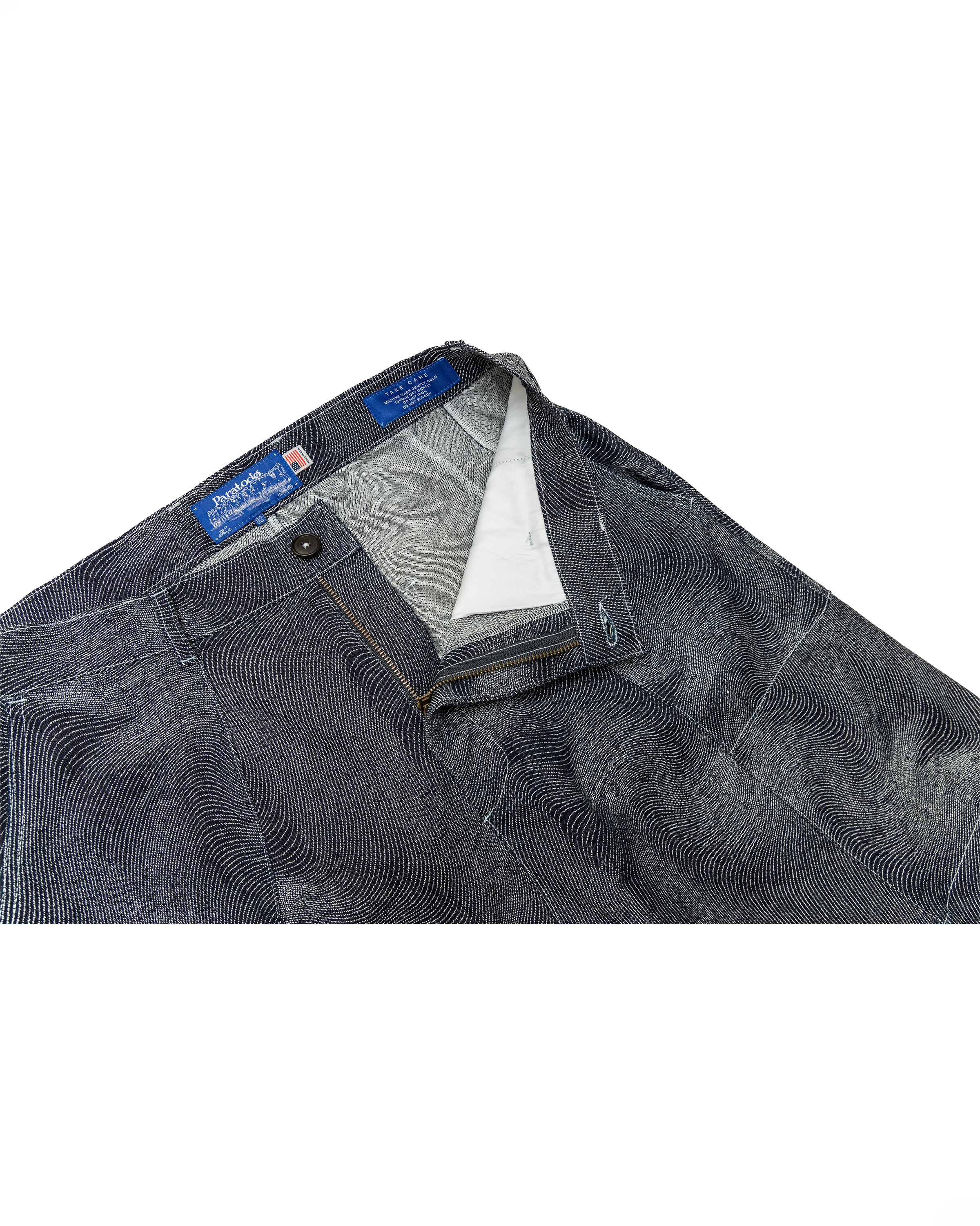 TAE Short: Wave Denim