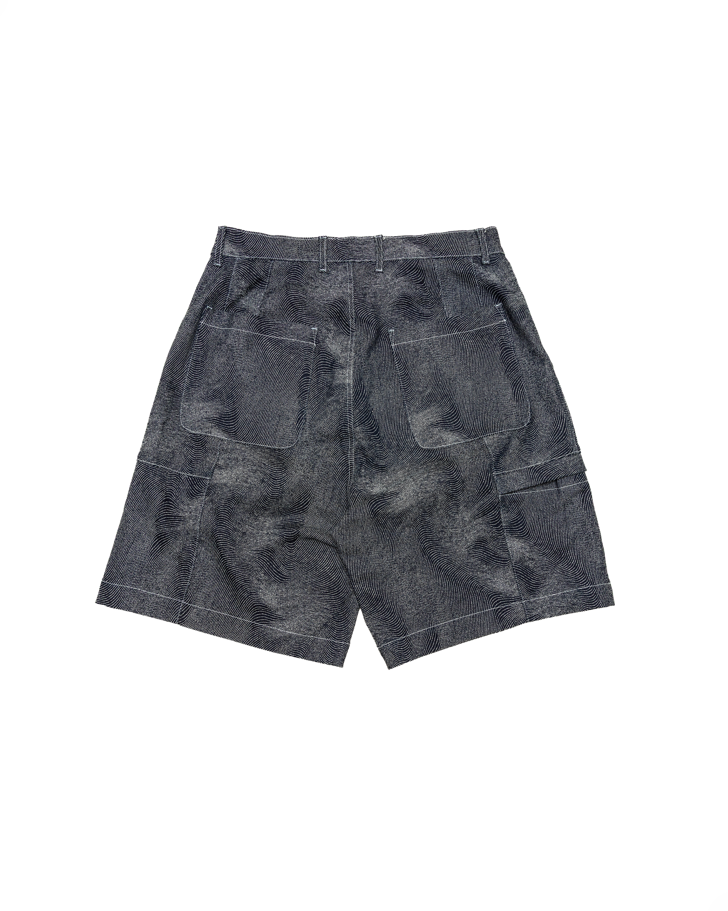 TAE Short: Wave Denim