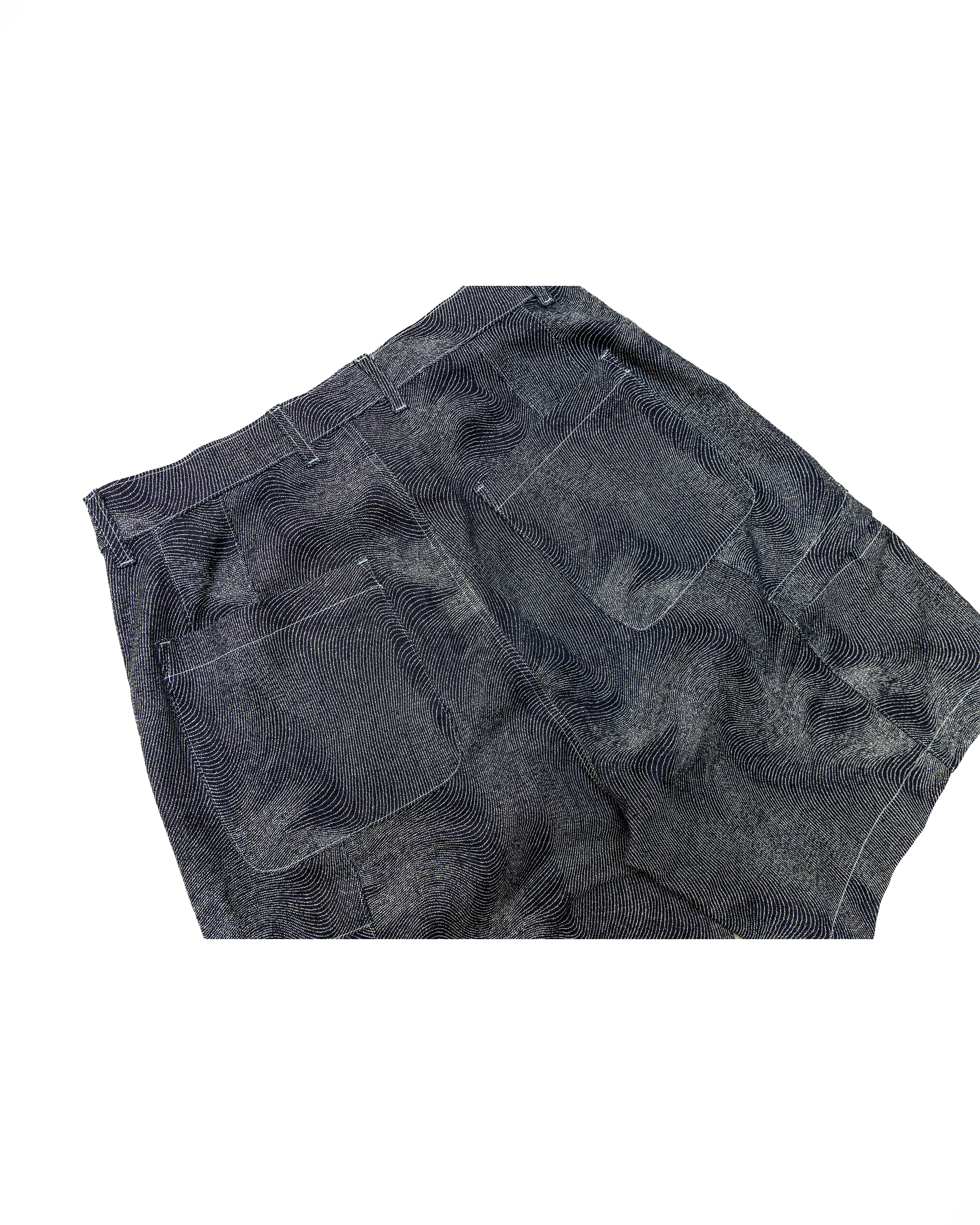 TAE Short: Wave Denim