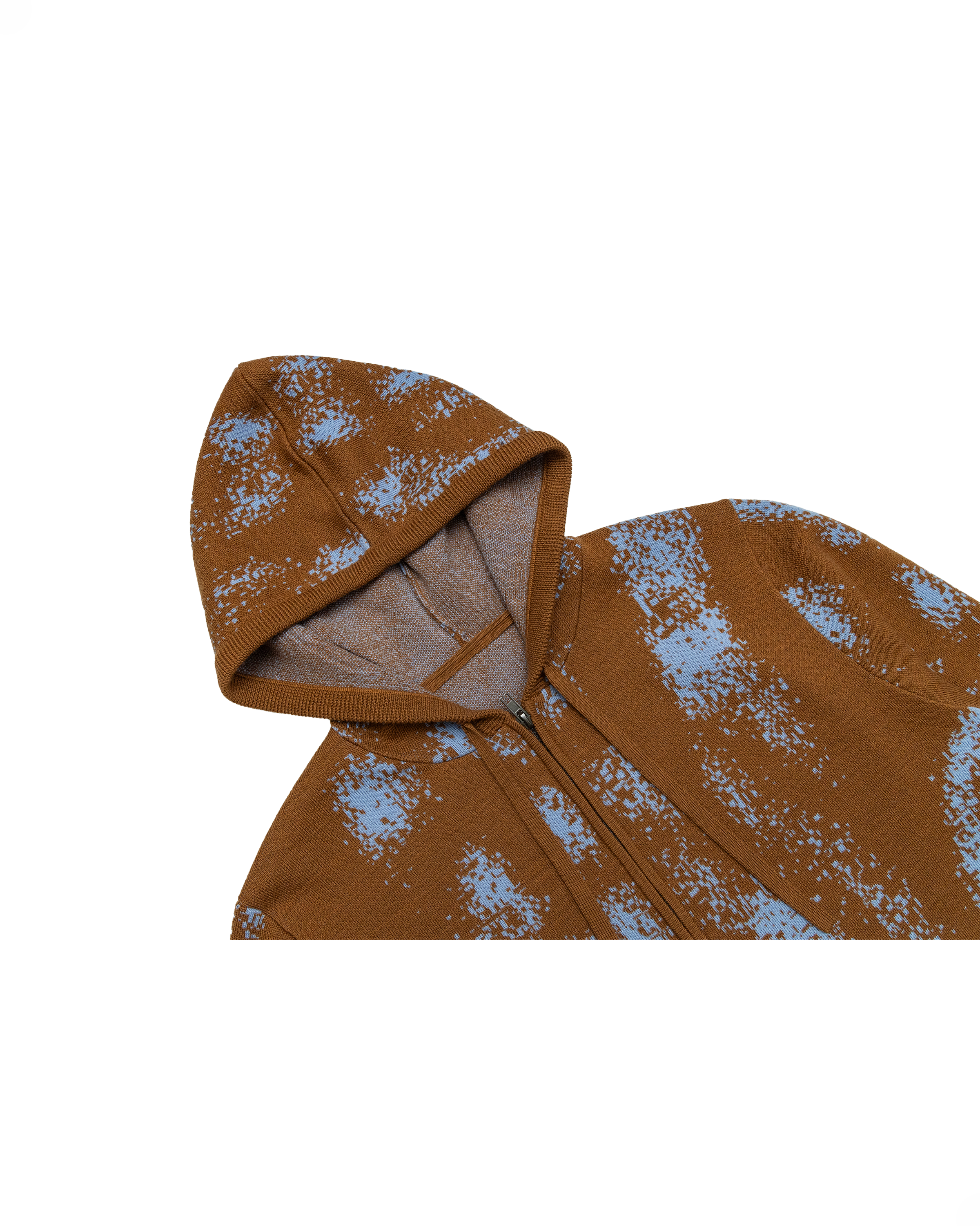 (PRE-ORDER) Woolen Tundra Hoodie: Camel