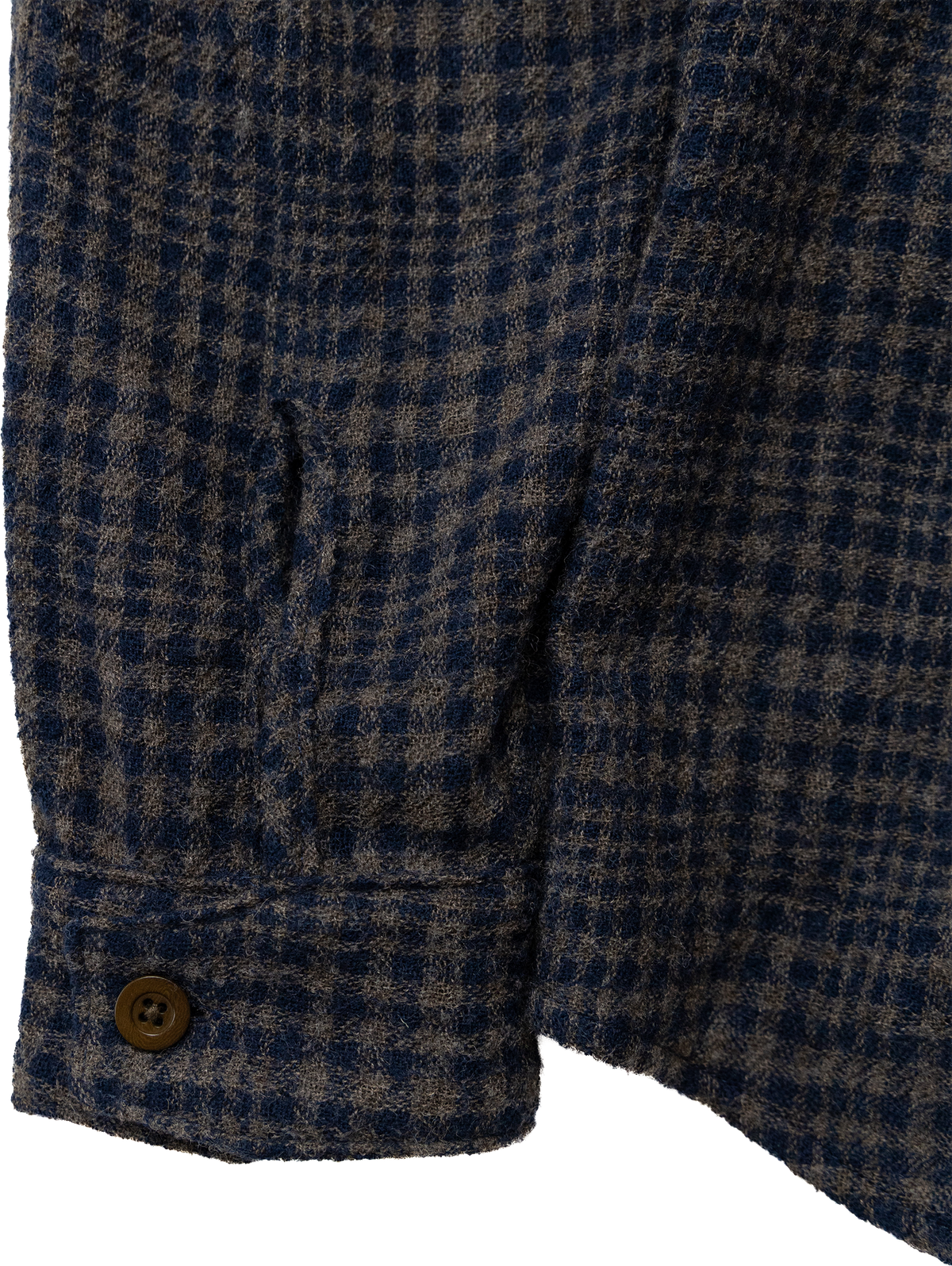 Lemures Shirt: Uneven Plaid