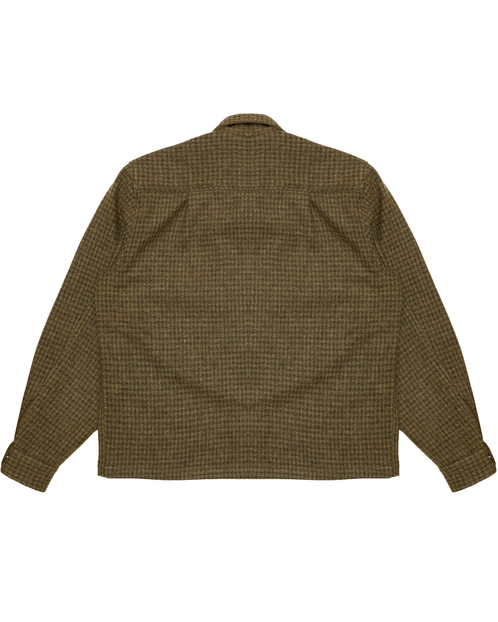 London '68 Jacket: Houndstooth Wool