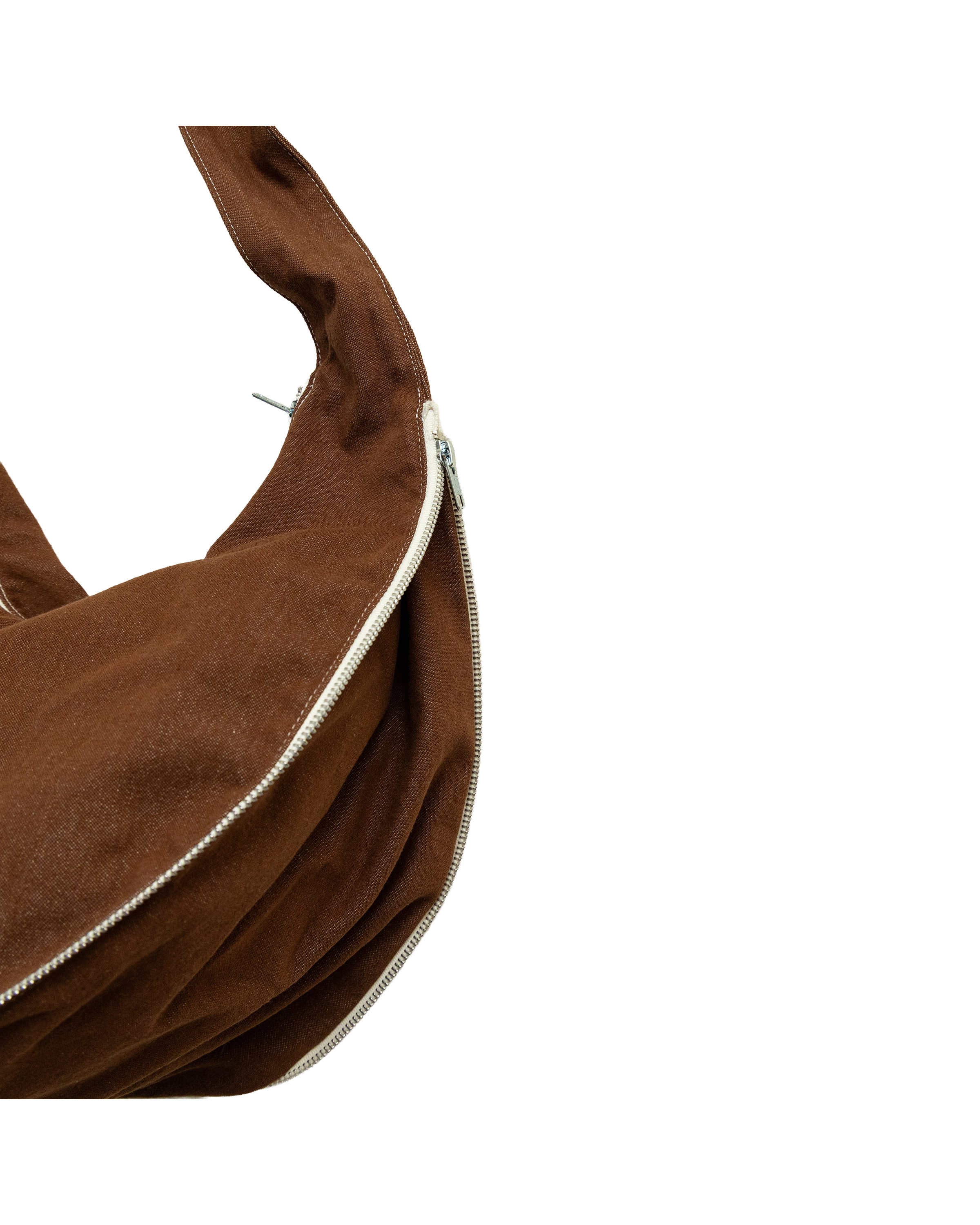 Slinger Bag: Chocolate Denim