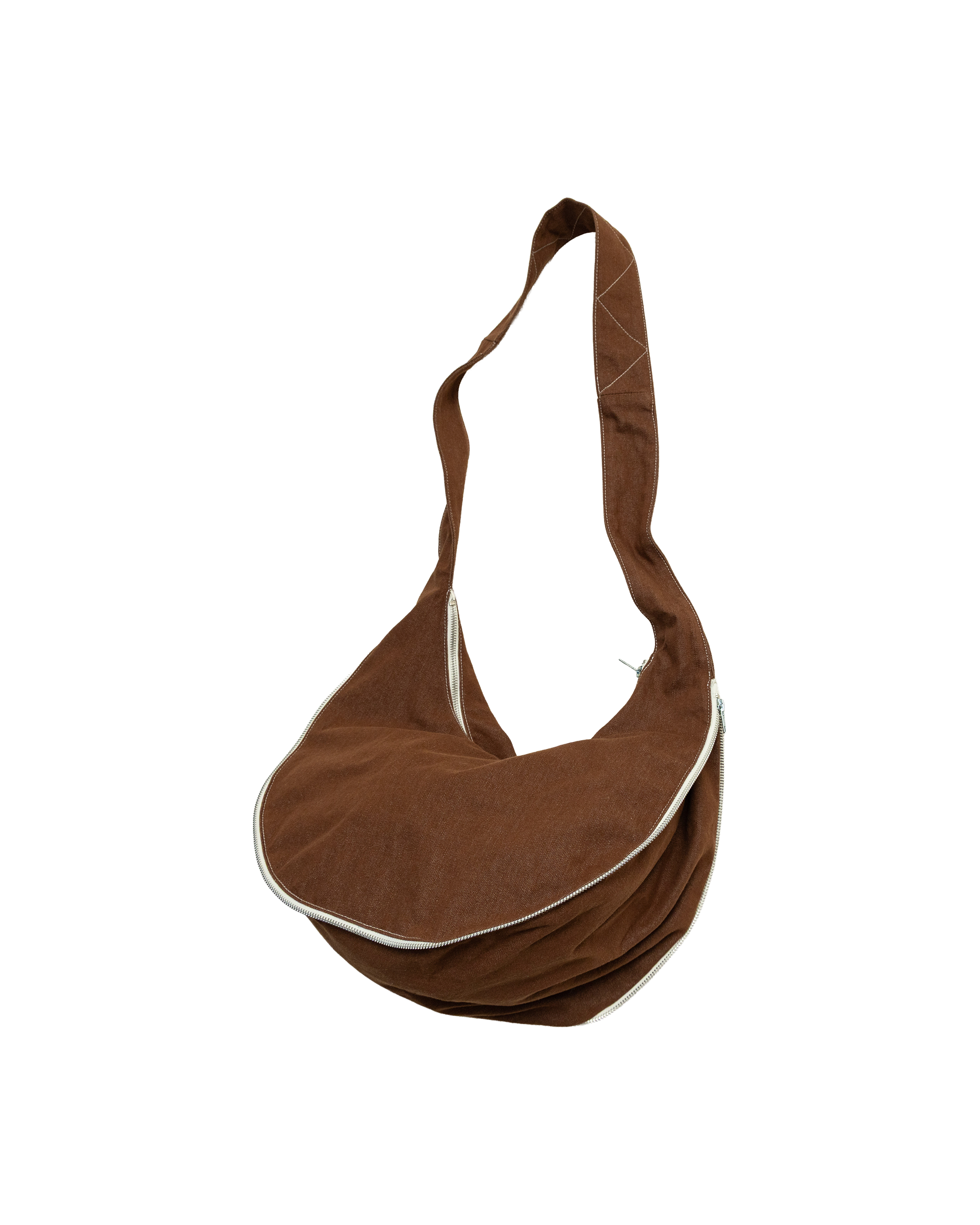 Slinger Bag: Chocolate Denim