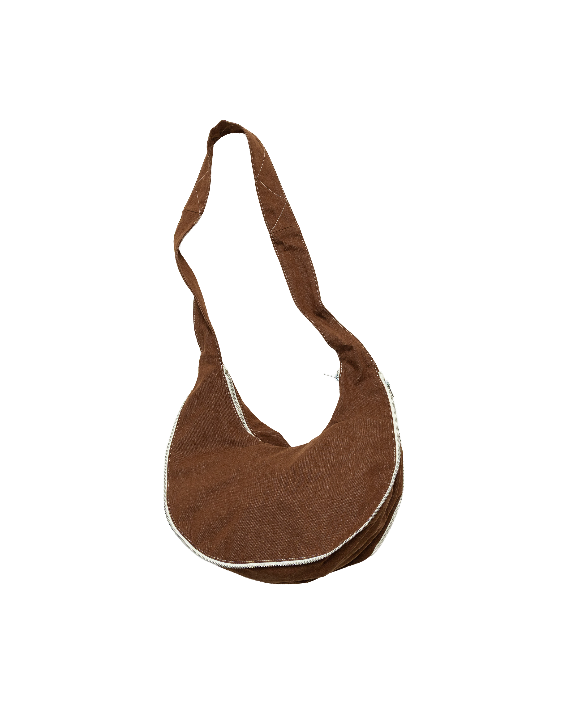 Slinger Bag: Chocolate Denim