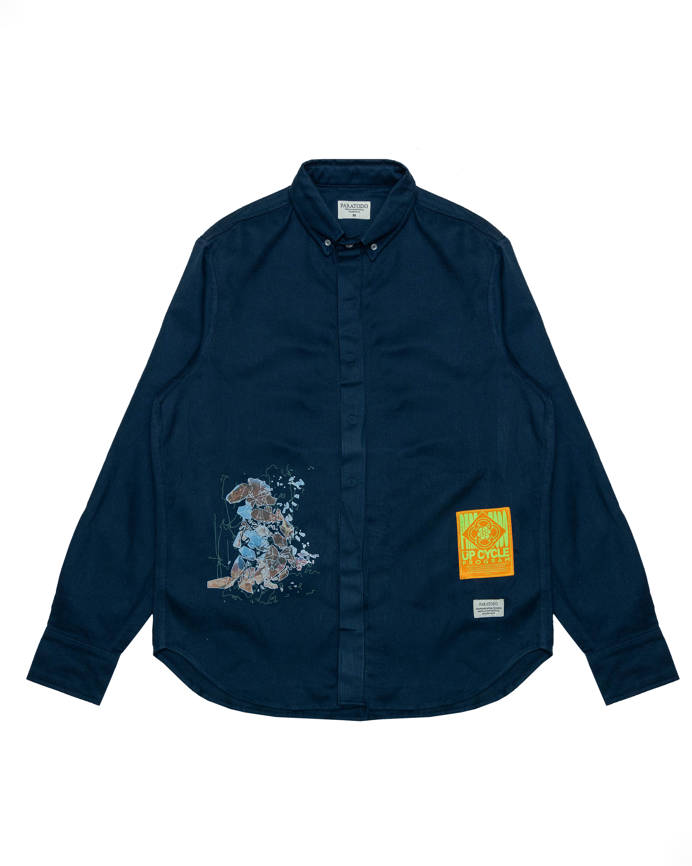Frontier Dynamics Shirt: Navy – Paratodo Co