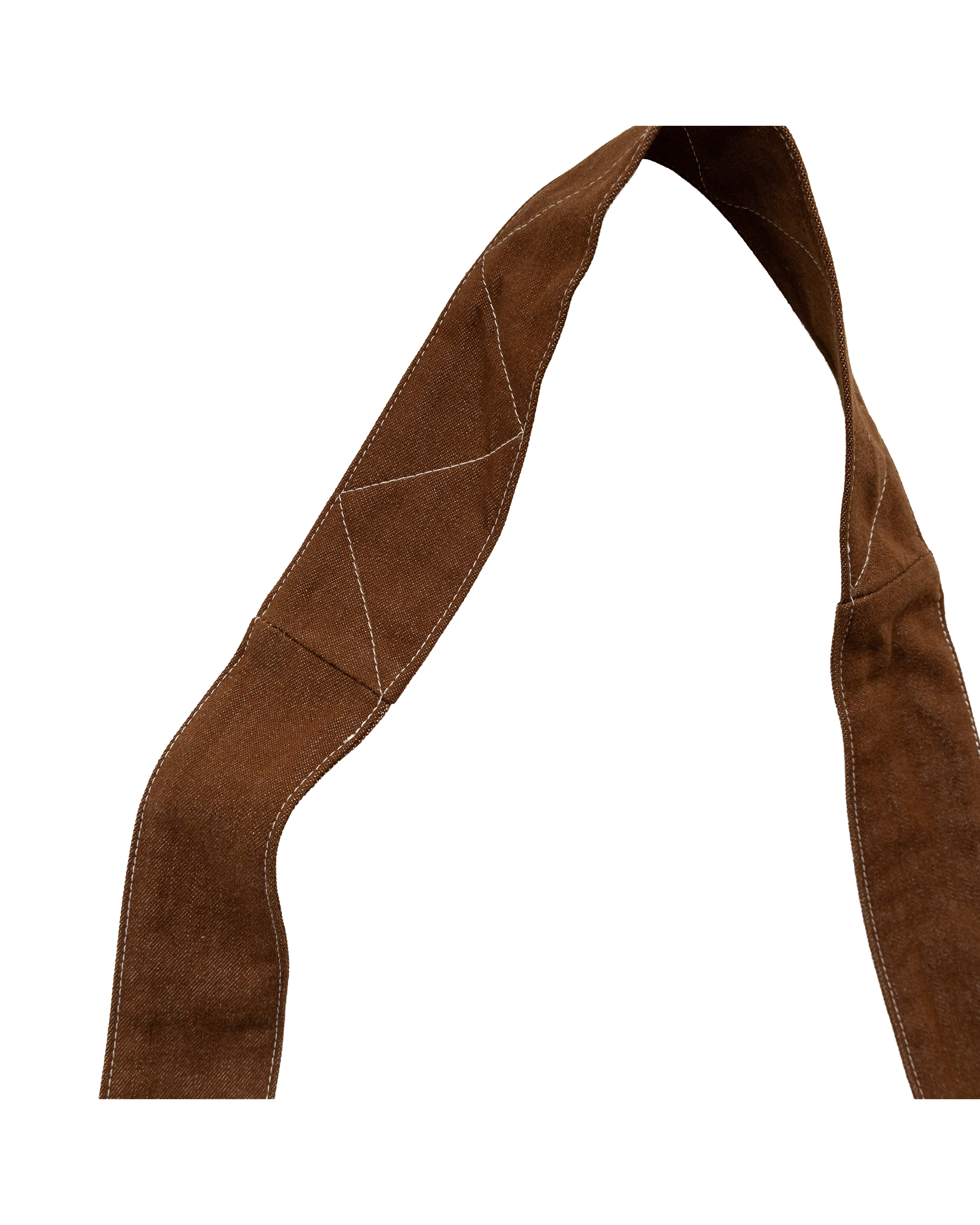 Slinger Bag: Chocolate Denim