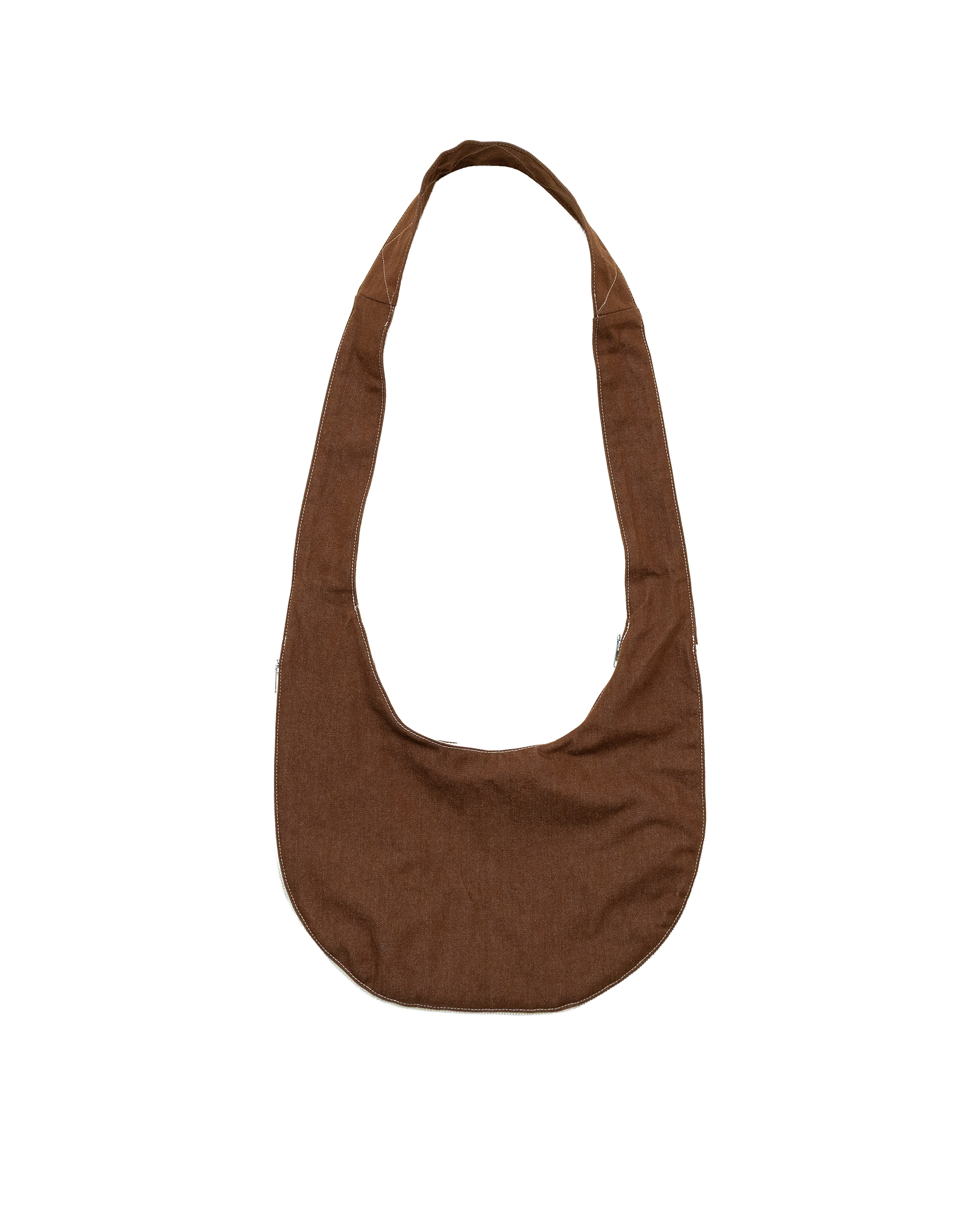 Slinger Bag: Chocolate Denim