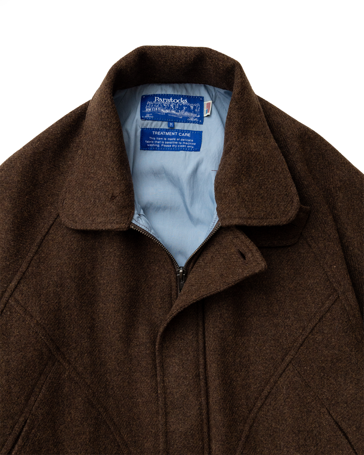 (PRE-ORDER) Norman Jacket: Chocolate Flannel