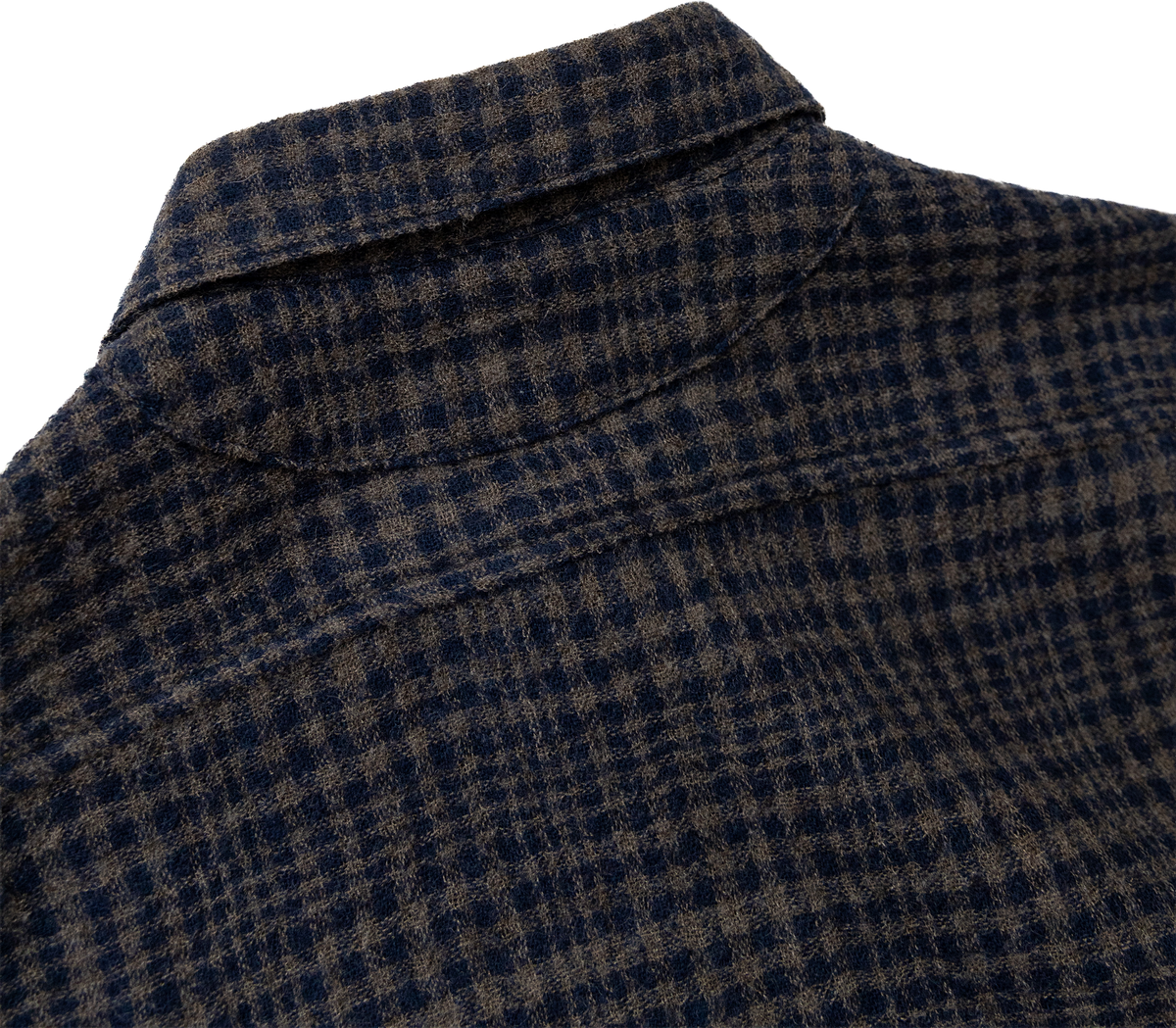 Lemures Shirt: Uneven Plaid
