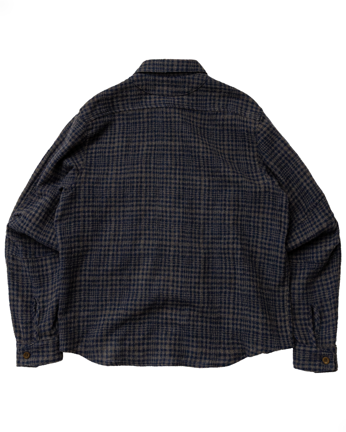 Lemures Shirt: Uneven Plaid