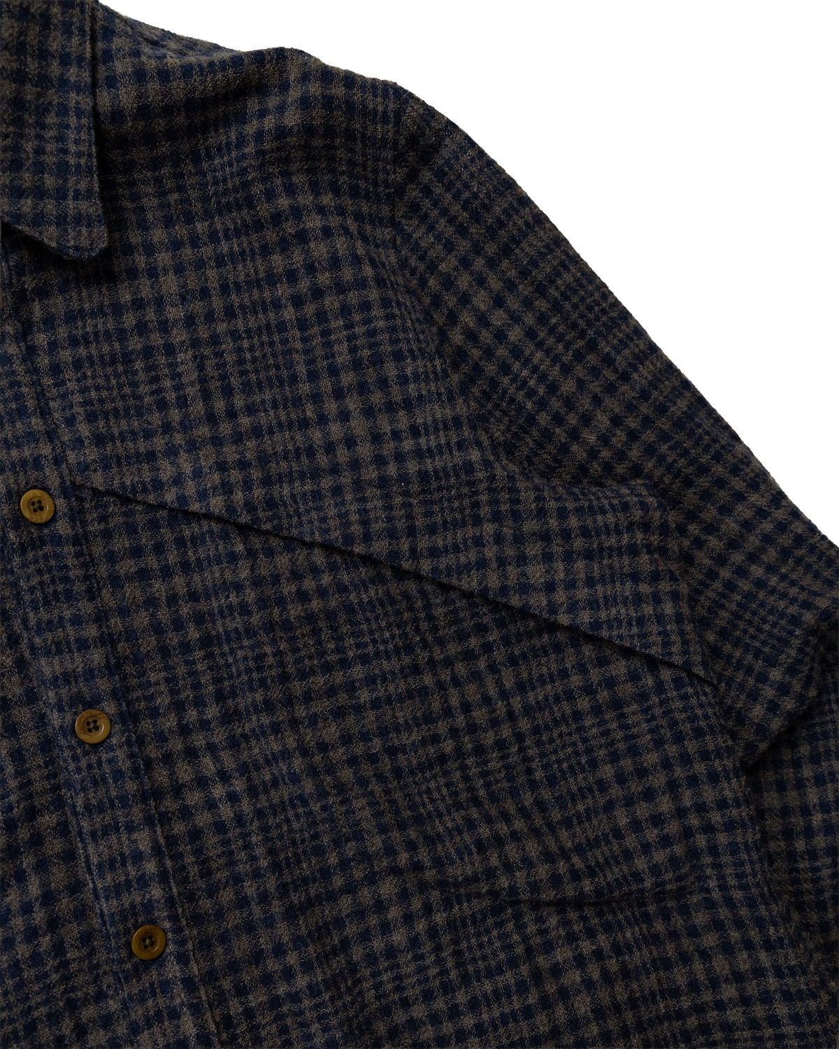 Lemures Shirt: Uneven Plaid