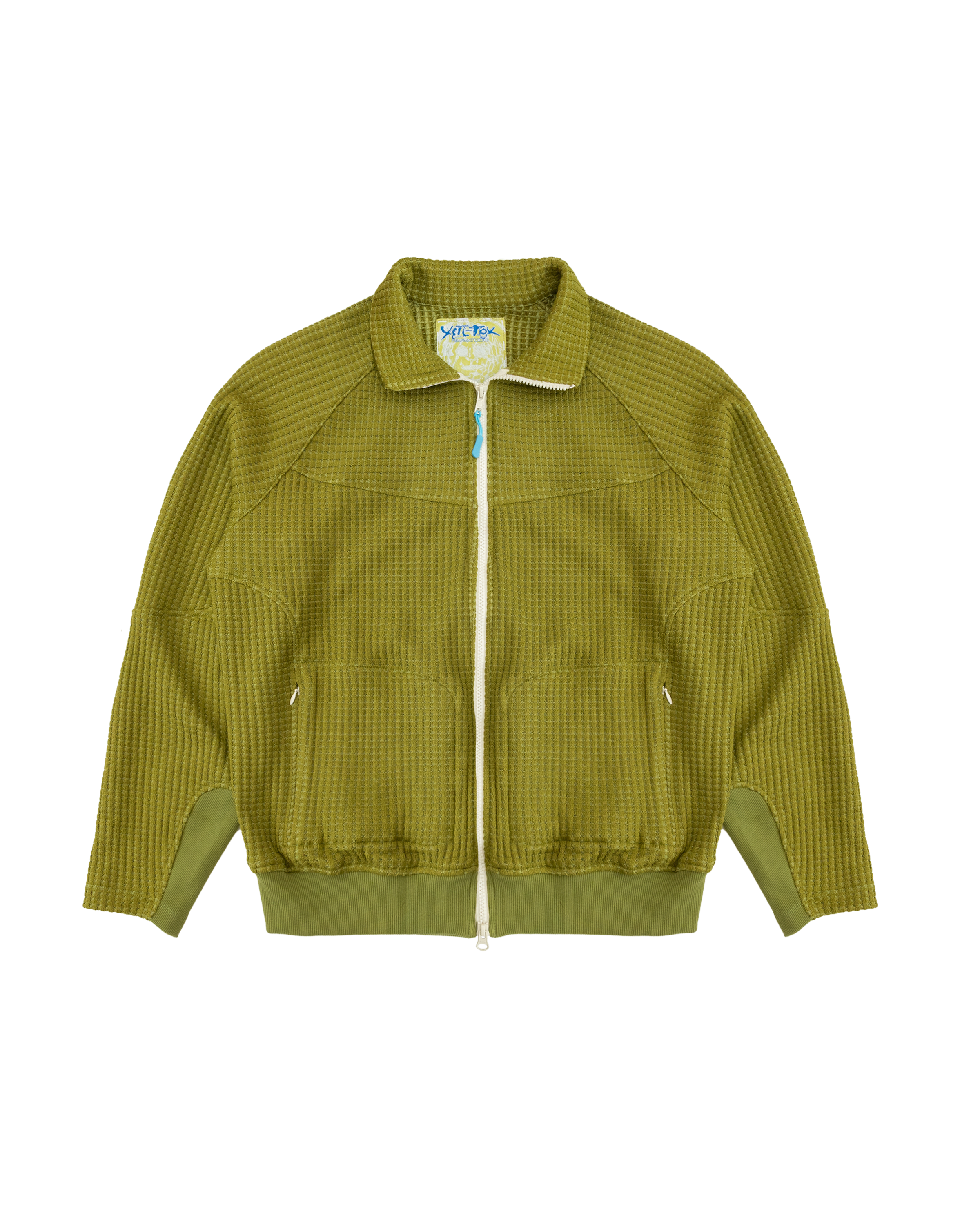 Yeti Tek V2 Cardigan: Chartreuse
