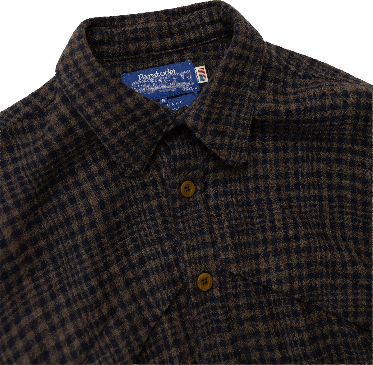Lemures Shirt: Uneven Plaid