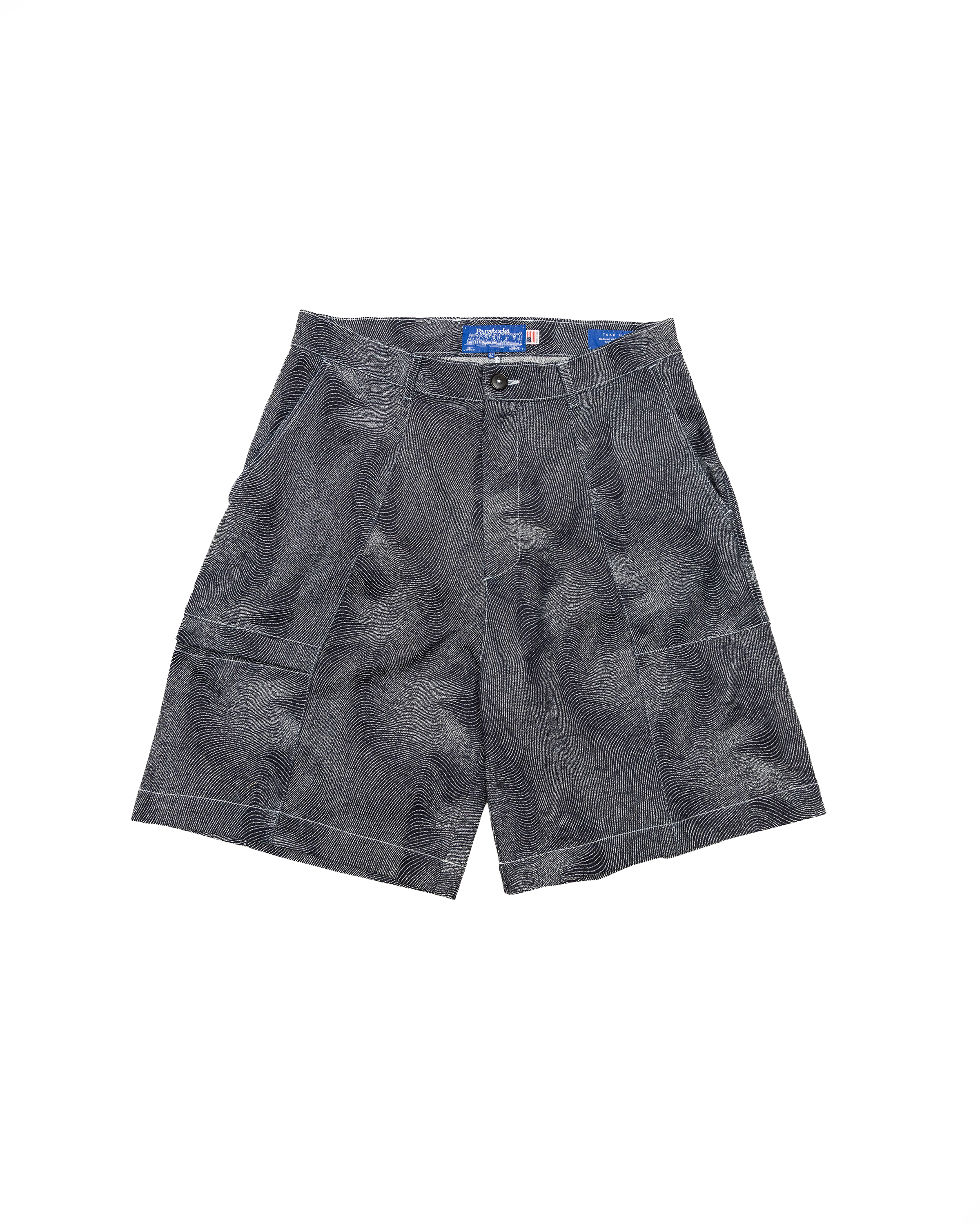TAE Short: Wave Denim