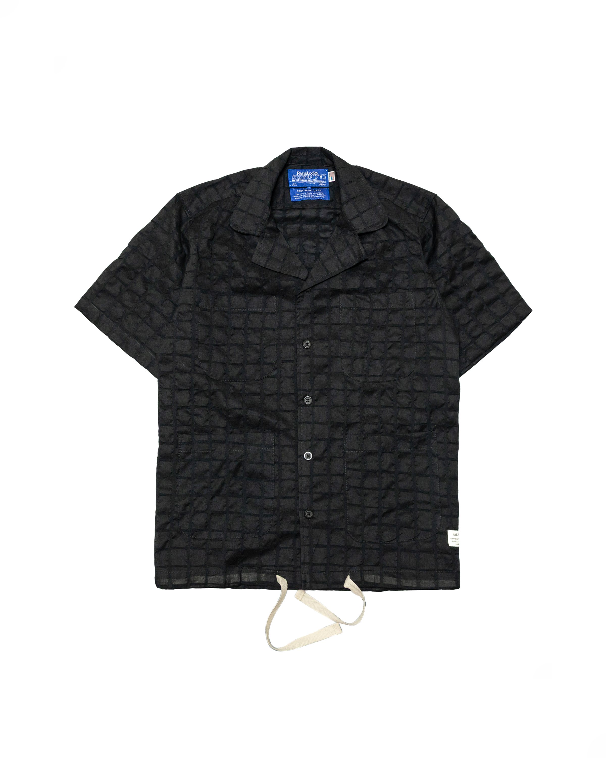 '72 Segundo Smock- Black Tortoise