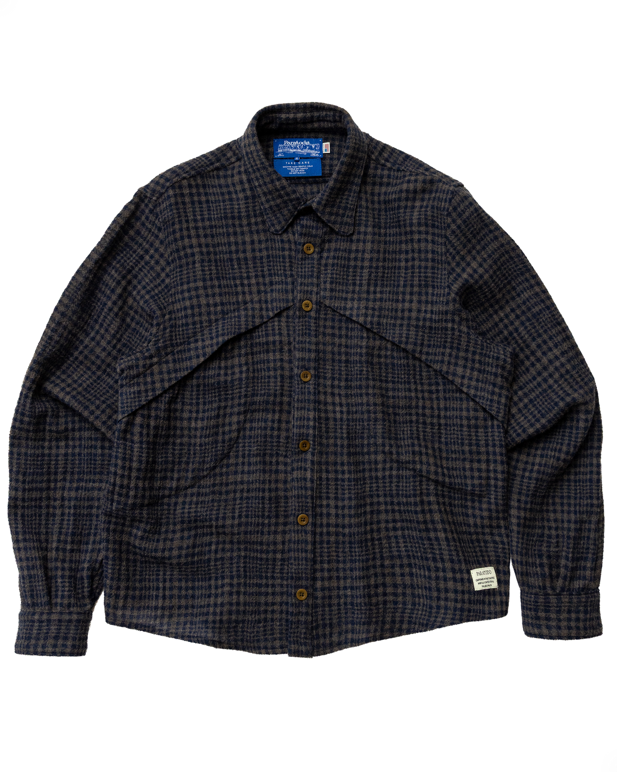 Lemures Shirt: Uneven Plaid