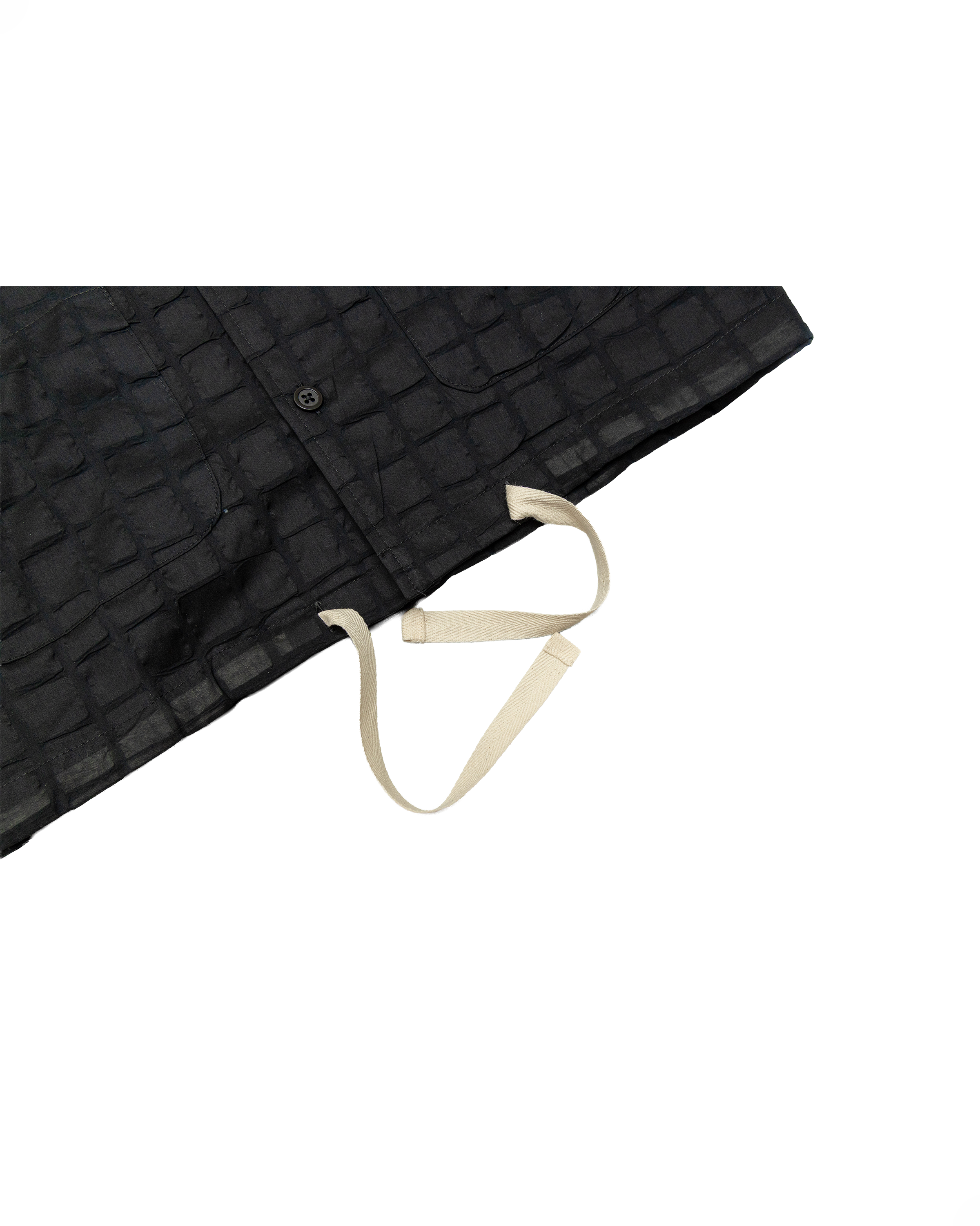 '72 Segundo Smock- Black Tortoise