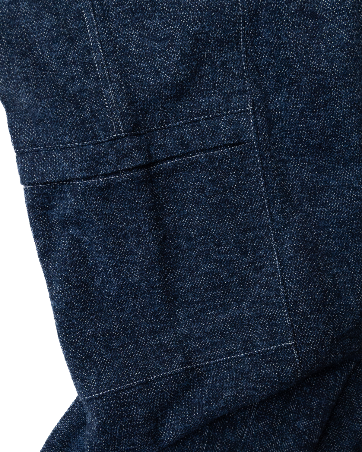 TAE Pant: Navy Cotton Tweed