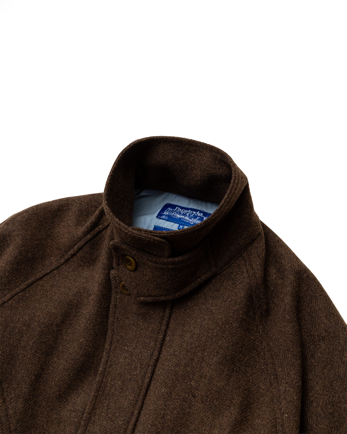(PRE-ORDER) Norman Jacket: Chocolate Flannel
