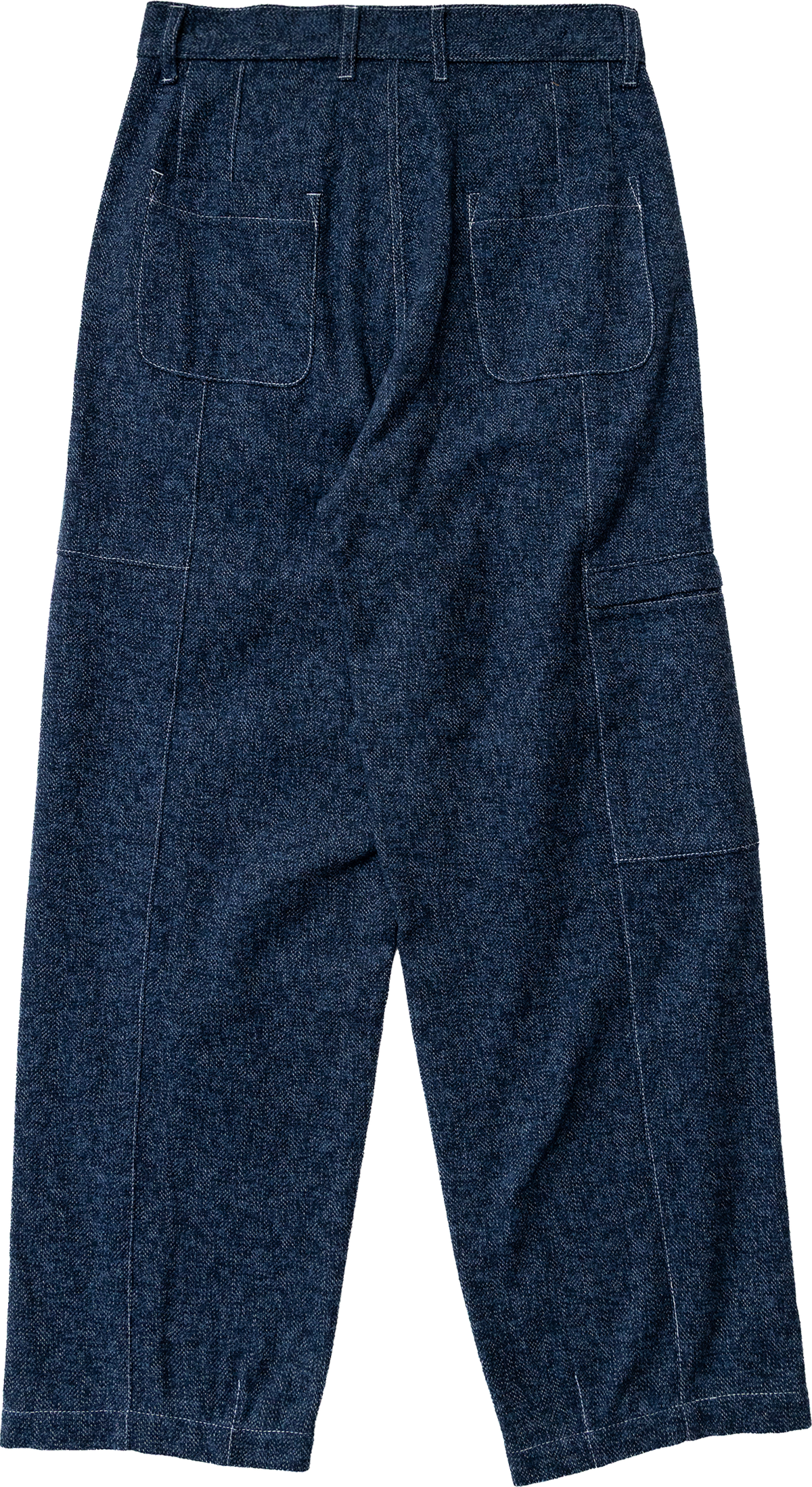 TAE Pant: Navy Cotton Tweed